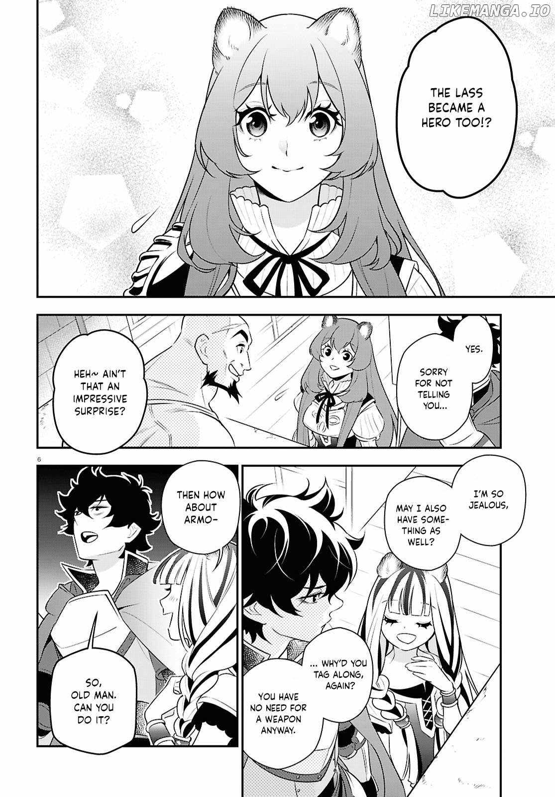 Read The Rising Of The Shield Hero En Manga Online