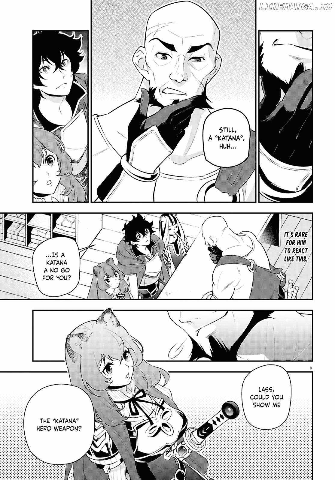 Read The Rising Of The Shield Hero En Manga Online