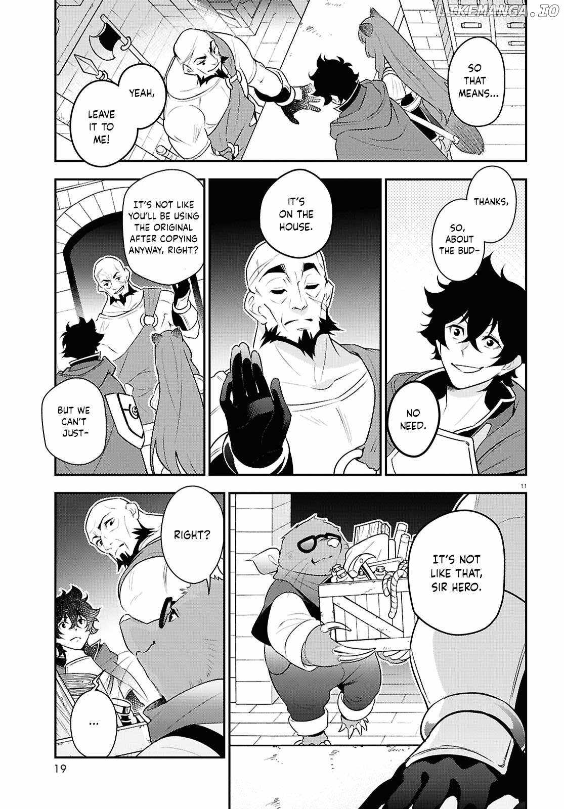 Read The Rising Of The Shield Hero En Manga Online