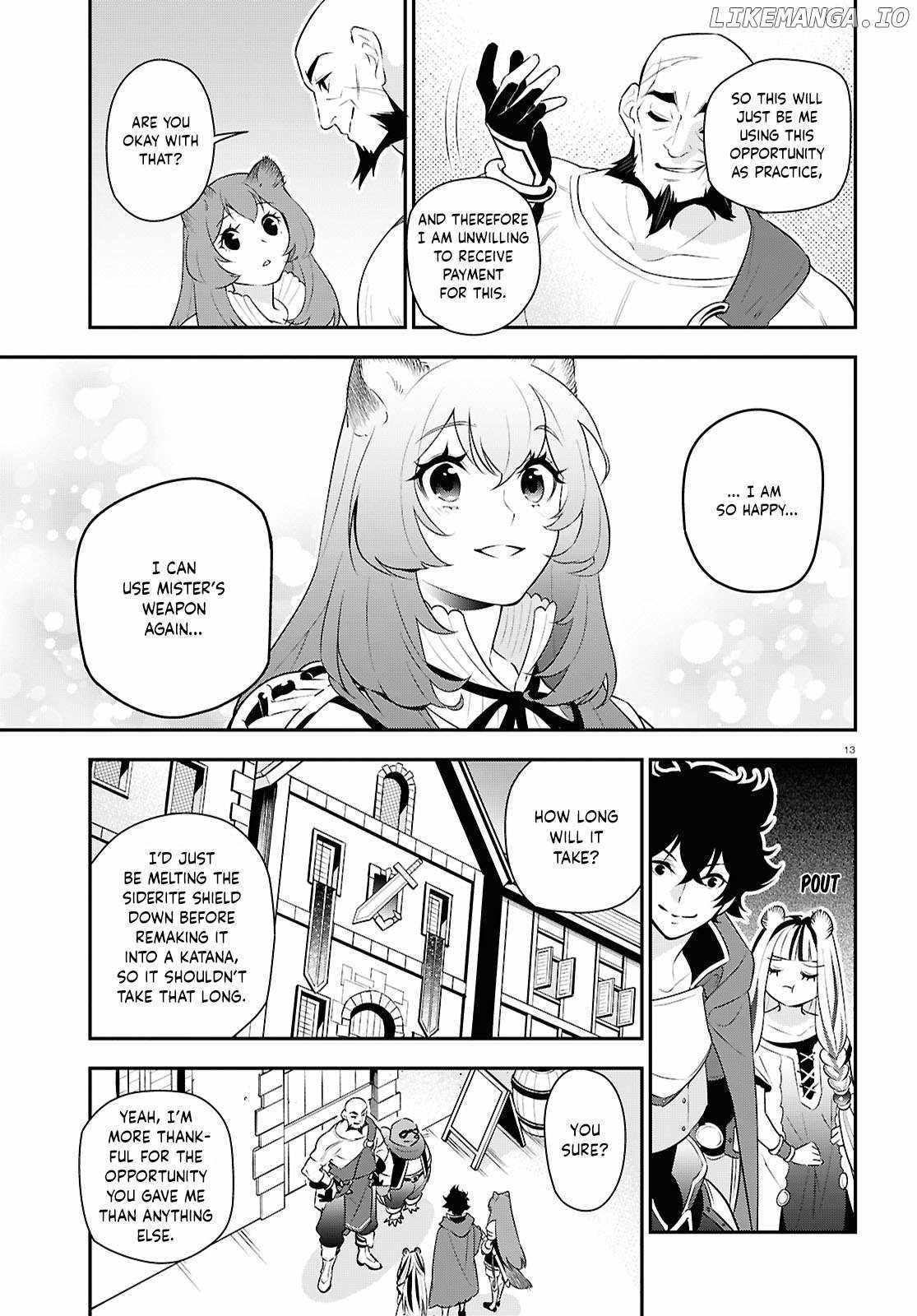 Read The Rising Of The Shield Hero En Manga Online