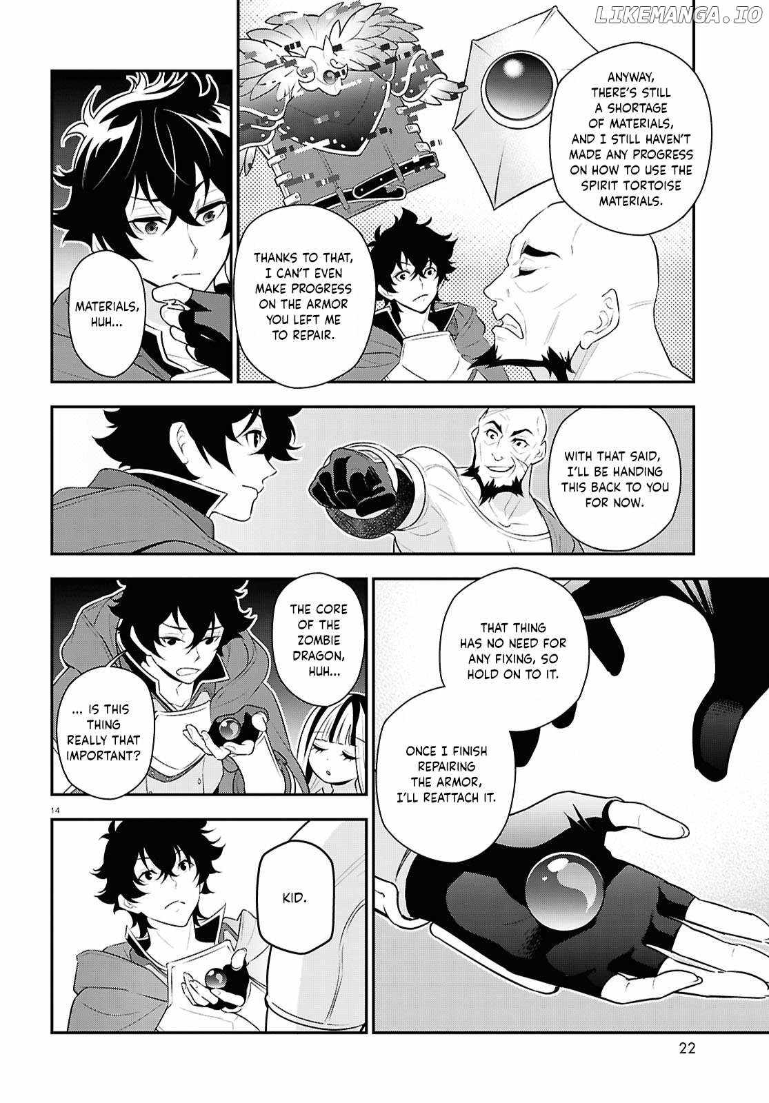Read The Rising Of The Shield Hero En Manga Online