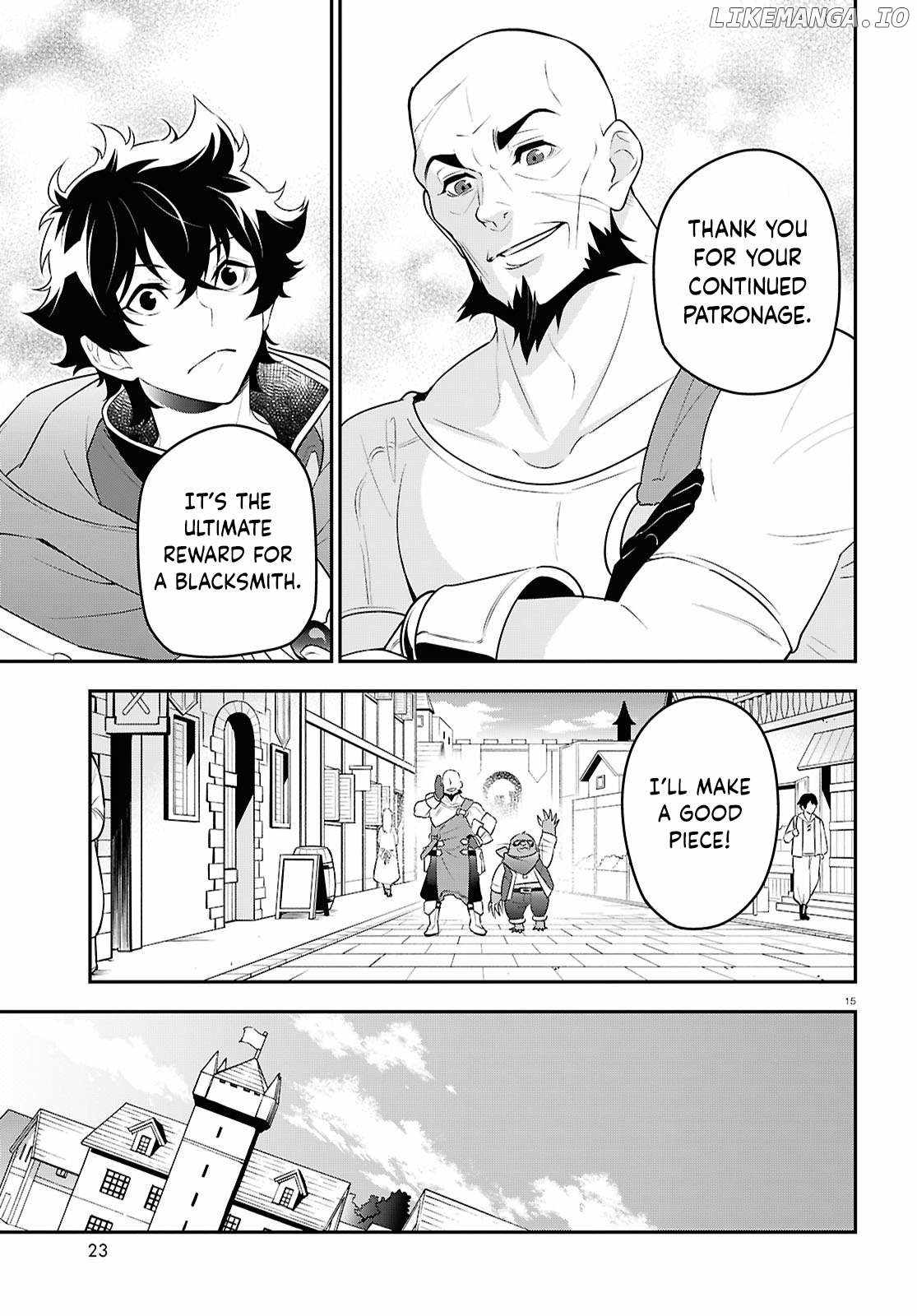 Read The Rising Of The Shield Hero En Manga Online