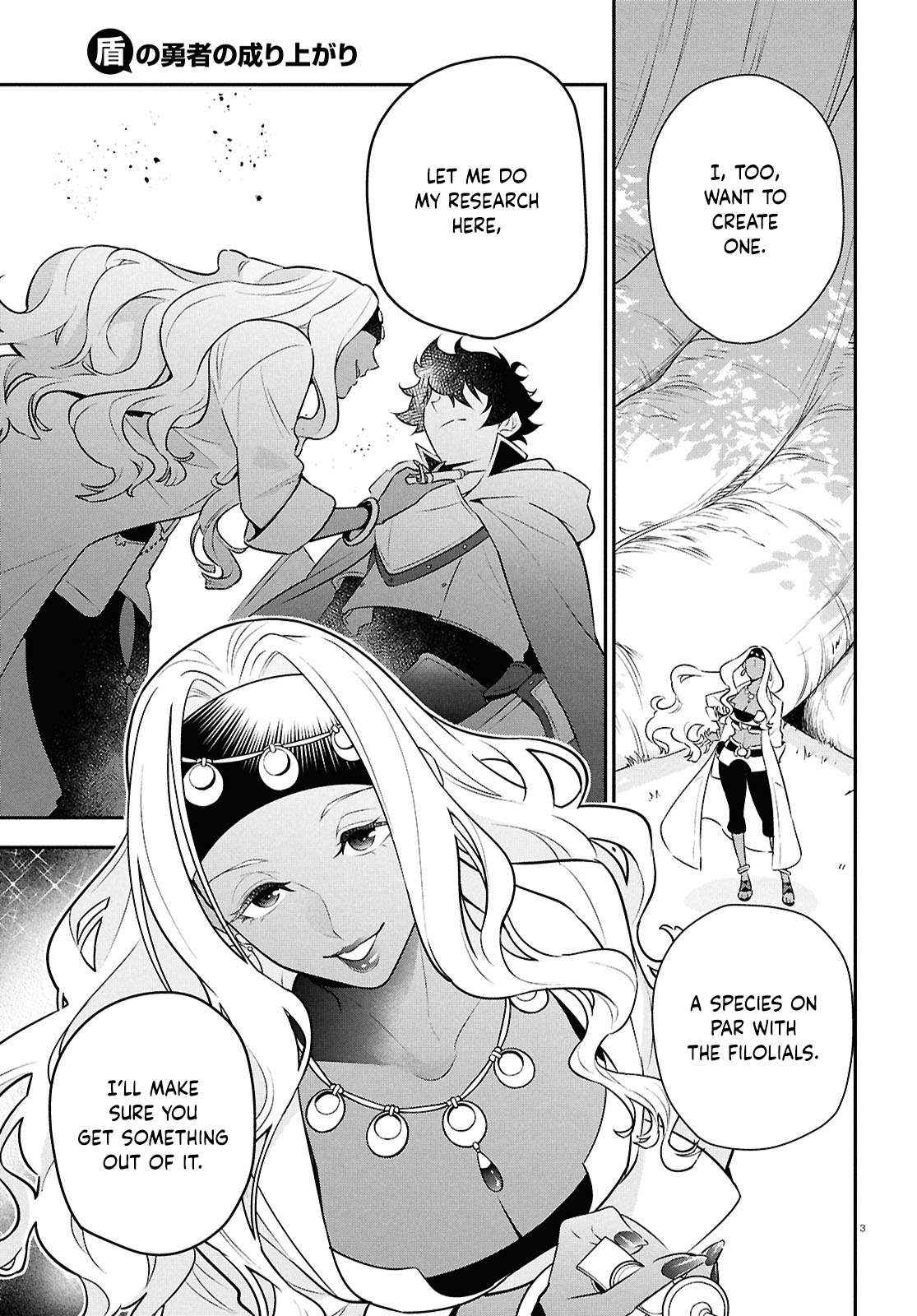 Read The Rising Of The Shield Hero En Manga Online