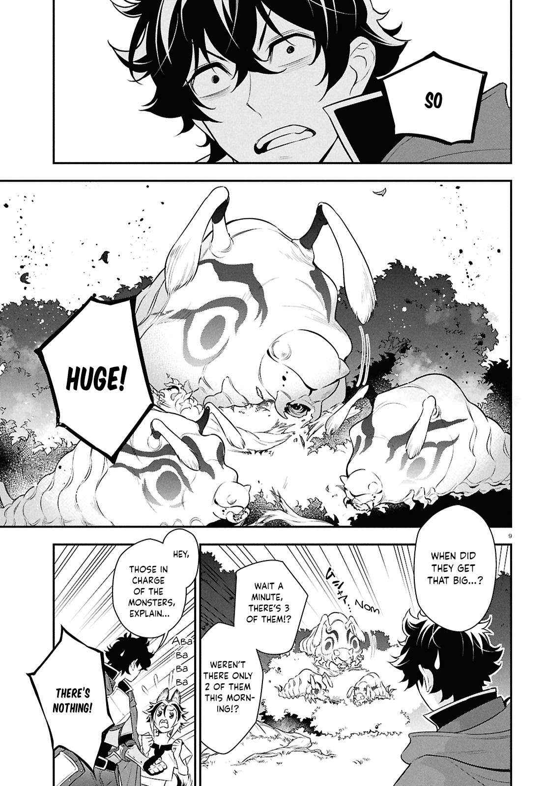 Read The Rising Of The Shield Hero En Manga Online