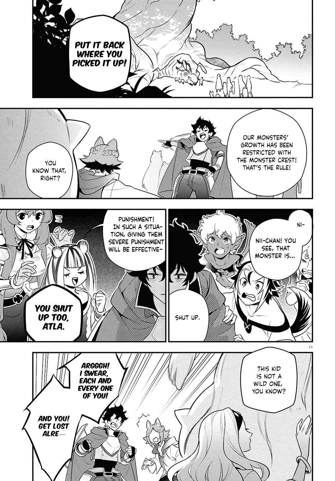 Read The Rising Of The Shield Hero En Manga Online