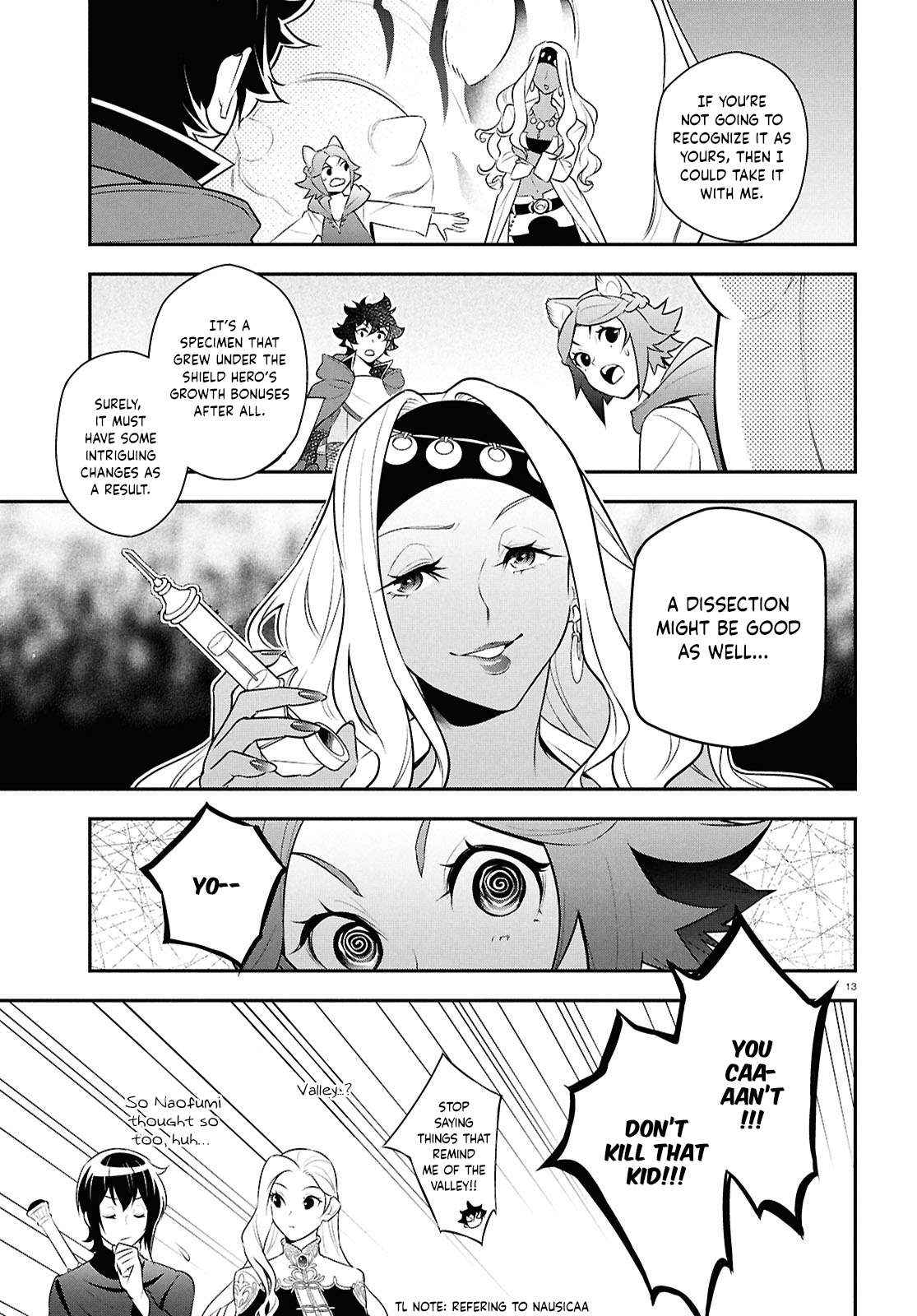 Read The Rising Of The Shield Hero En Manga Online