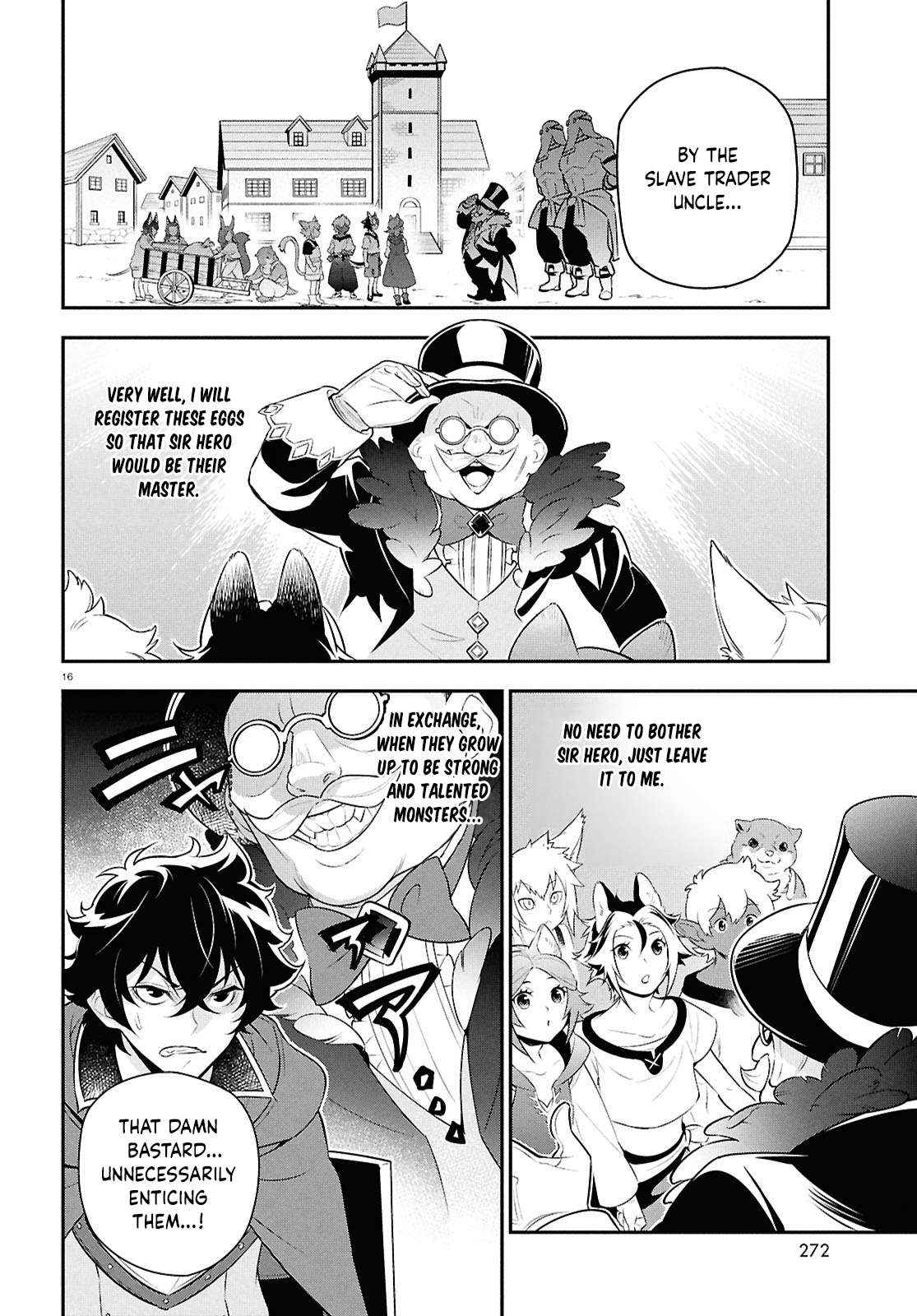 Read The Rising Of The Shield Hero En Manga Online