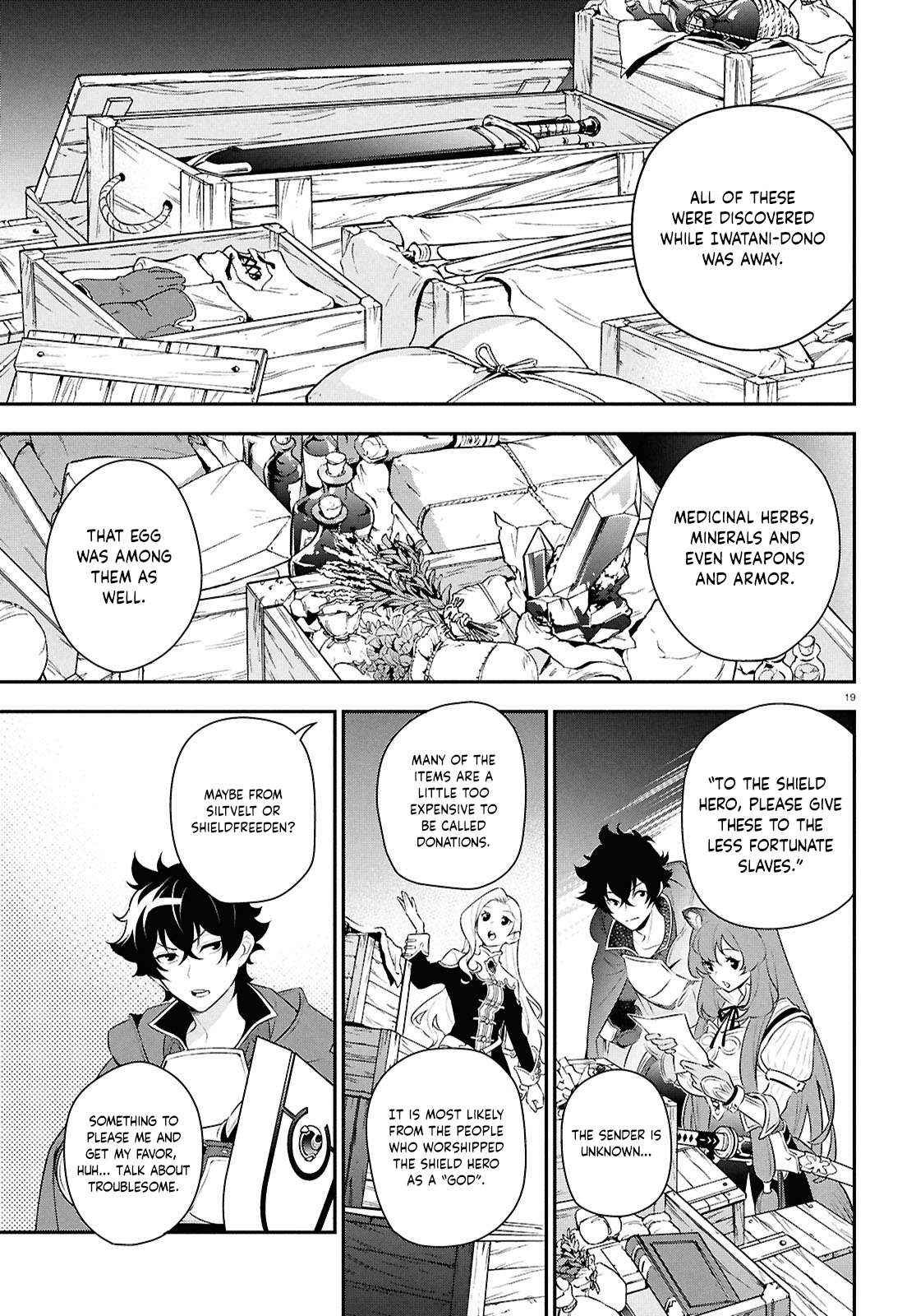 Read The Rising Of The Shield Hero En Manga Online