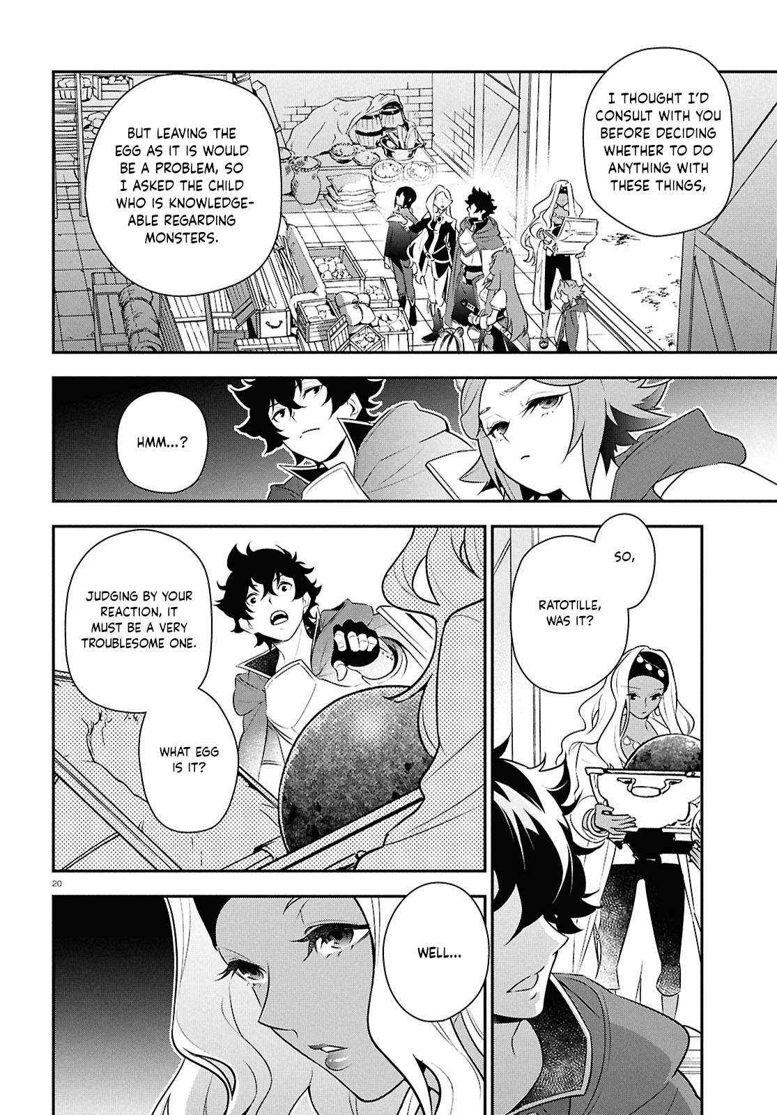 Read The Rising Of The Shield Hero En Manga Online