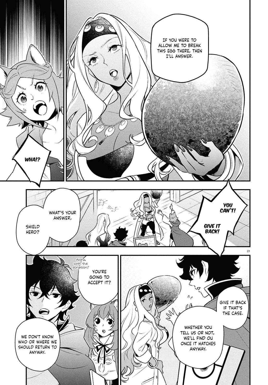 Read The Rising Of The Shield Hero En Manga Online