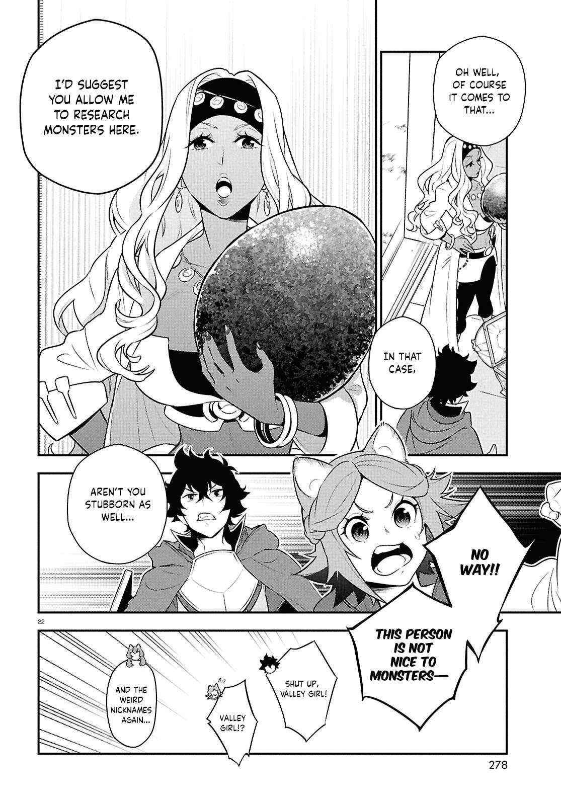 Read The Rising Of The Shield Hero En Manga Online