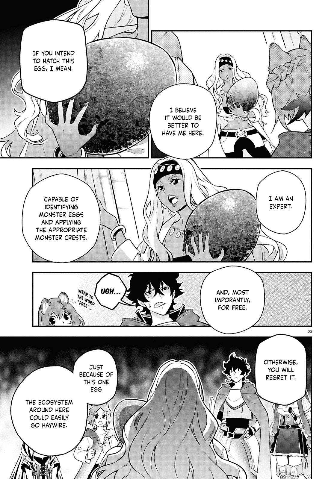Read The Rising Of The Shield Hero En Manga Online