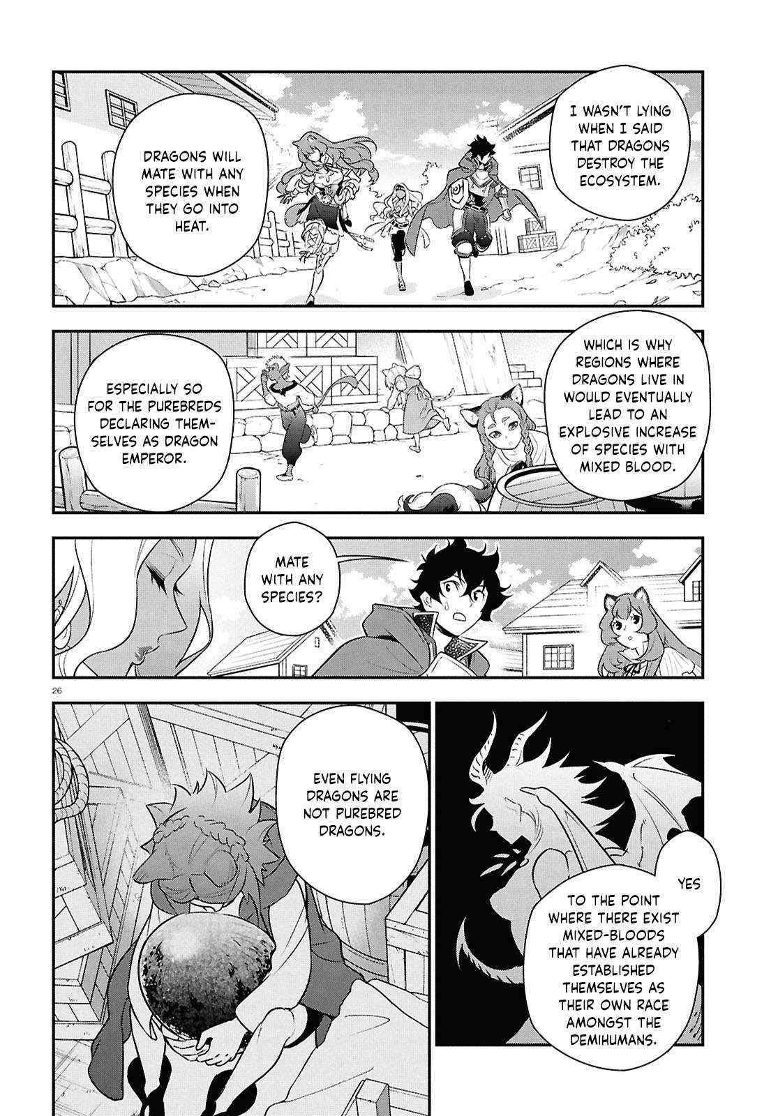 Read The Rising Of The Shield Hero En Manga Online