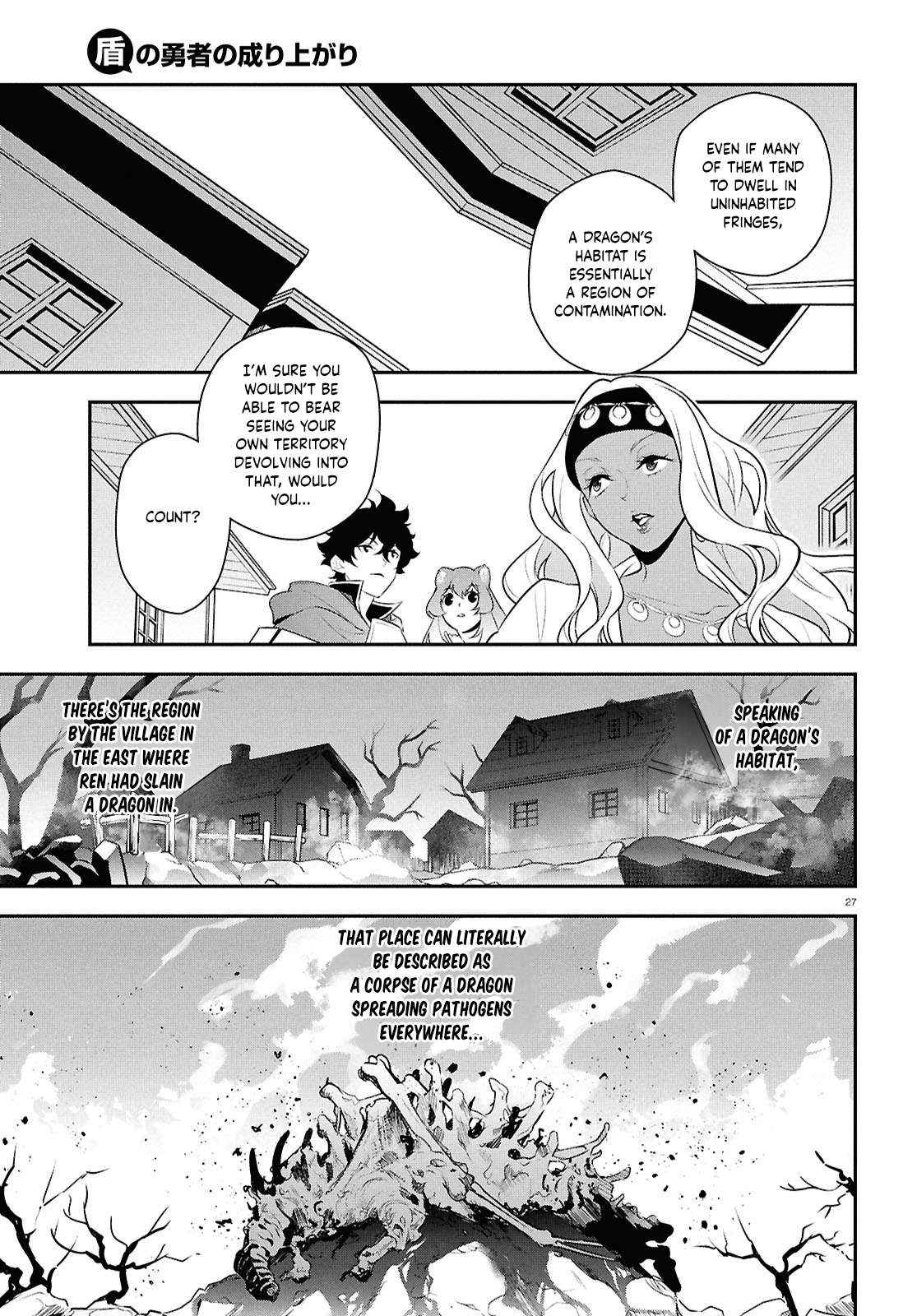 Read The Rising Of The Shield Hero En Manga Online