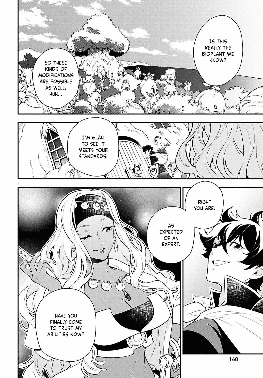 Read The Rising Of The Shield Hero En Manga Online