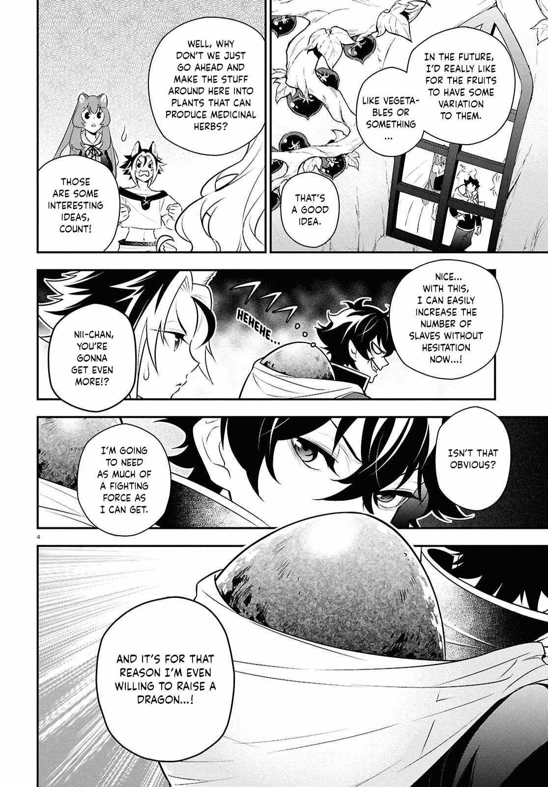 Read The Rising Of The Shield Hero En Manga Online