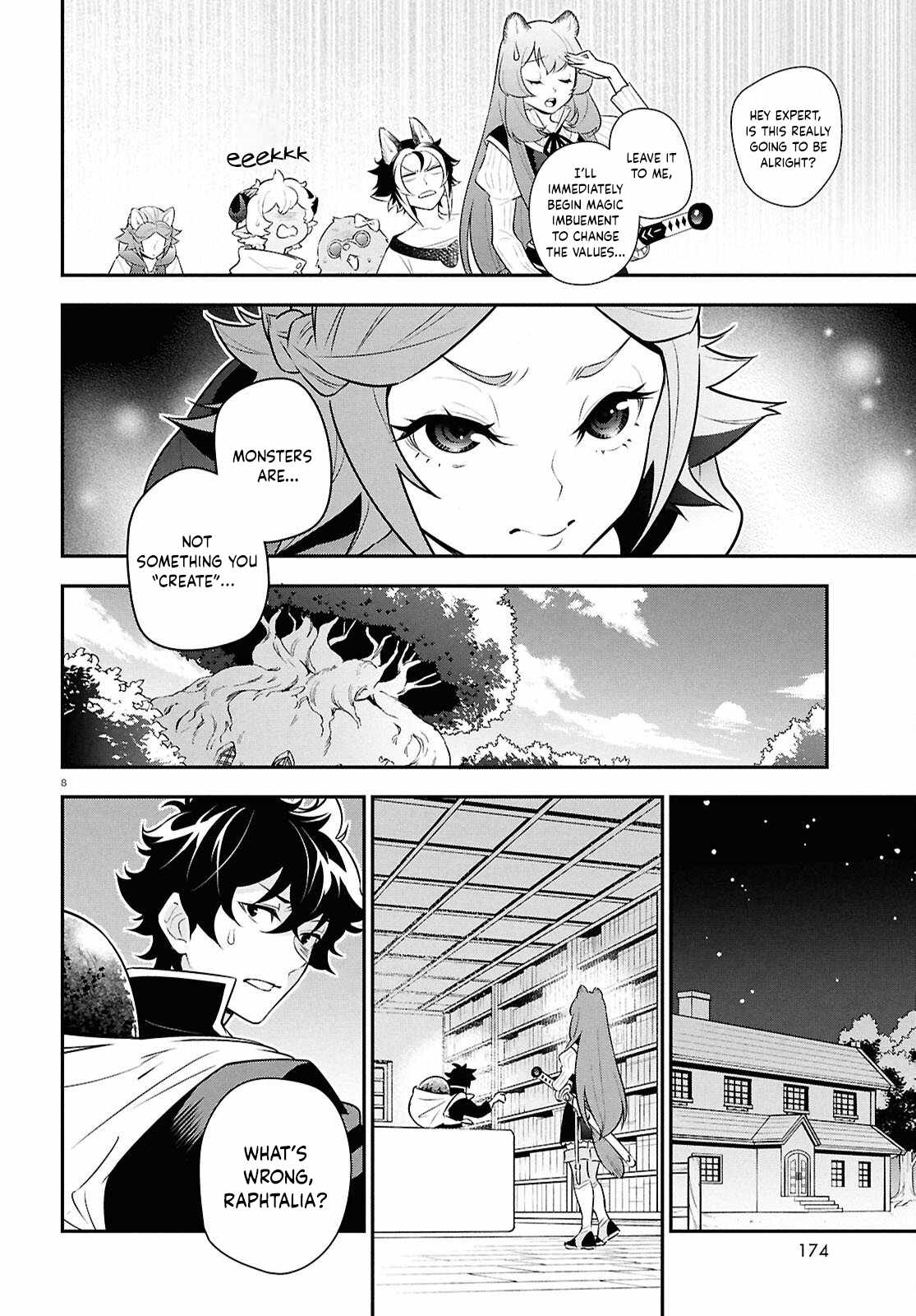 Read The Rising Of The Shield Hero En Manga Online