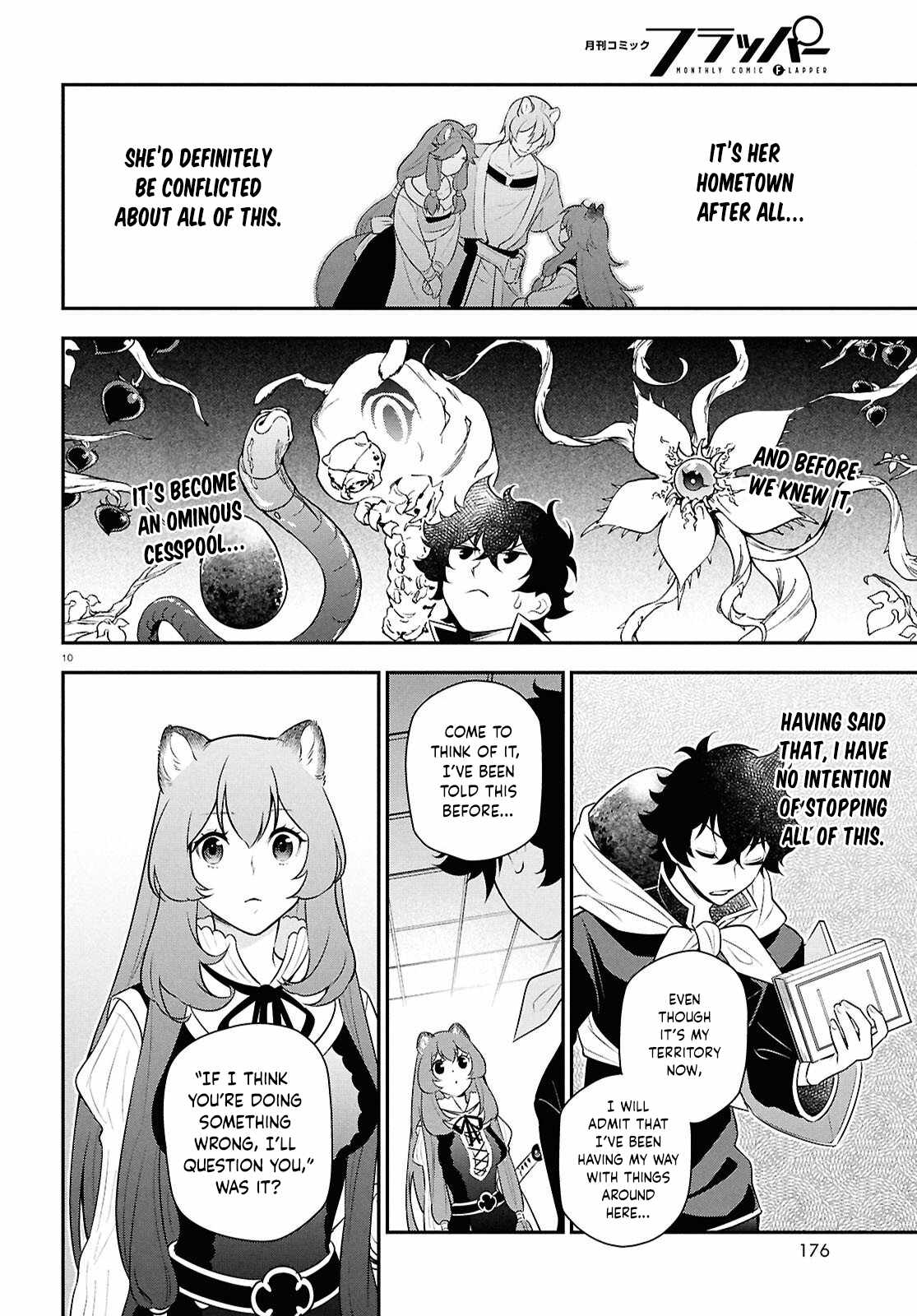 Read The Rising Of The Shield Hero En Manga Online