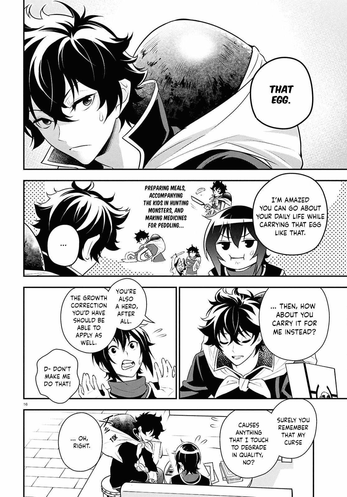 Read The Rising Of The Shield Hero En Manga Online