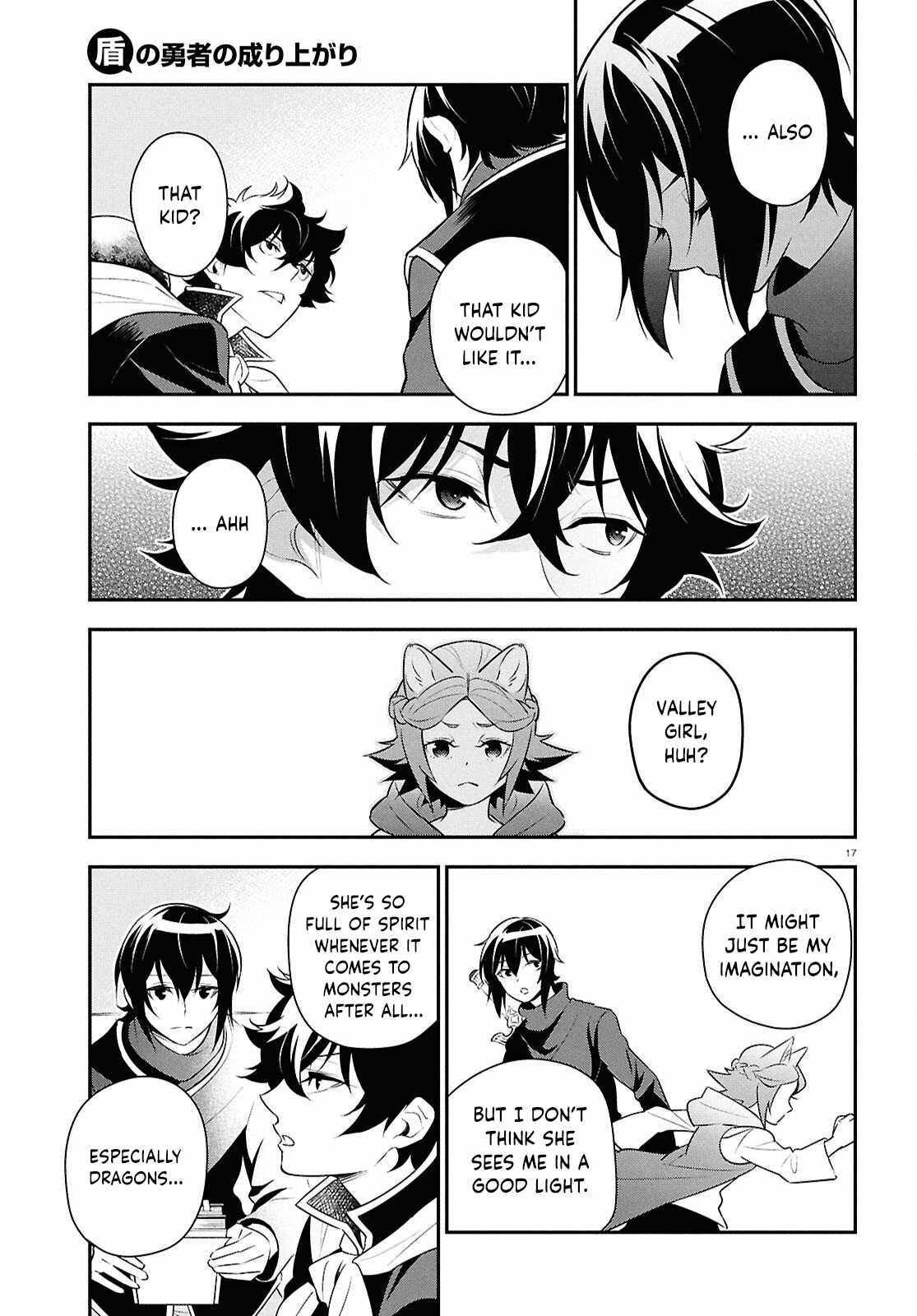 Read The Rising Of The Shield Hero En Manga Online