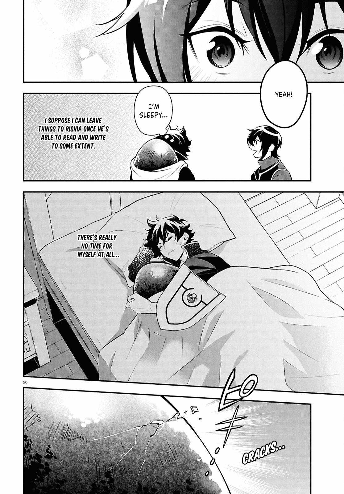 Read The Rising Of The Shield Hero En Manga Online