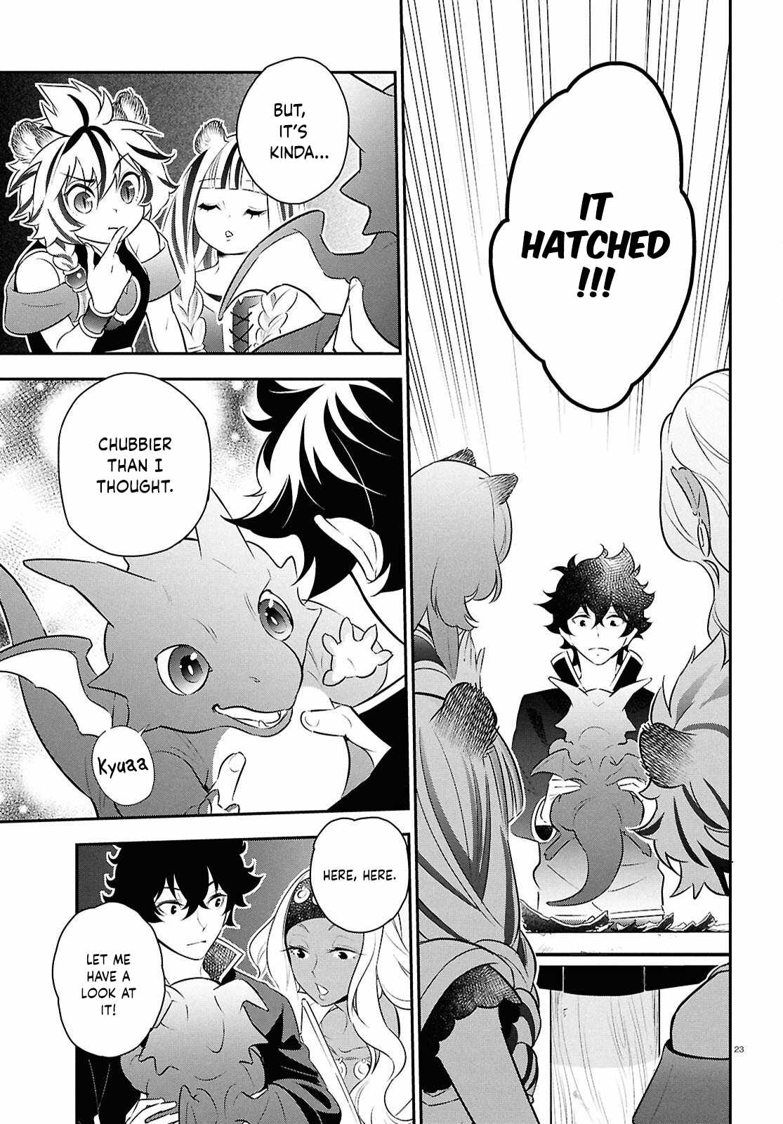 Read The Rising Of The Shield Hero En Manga Online