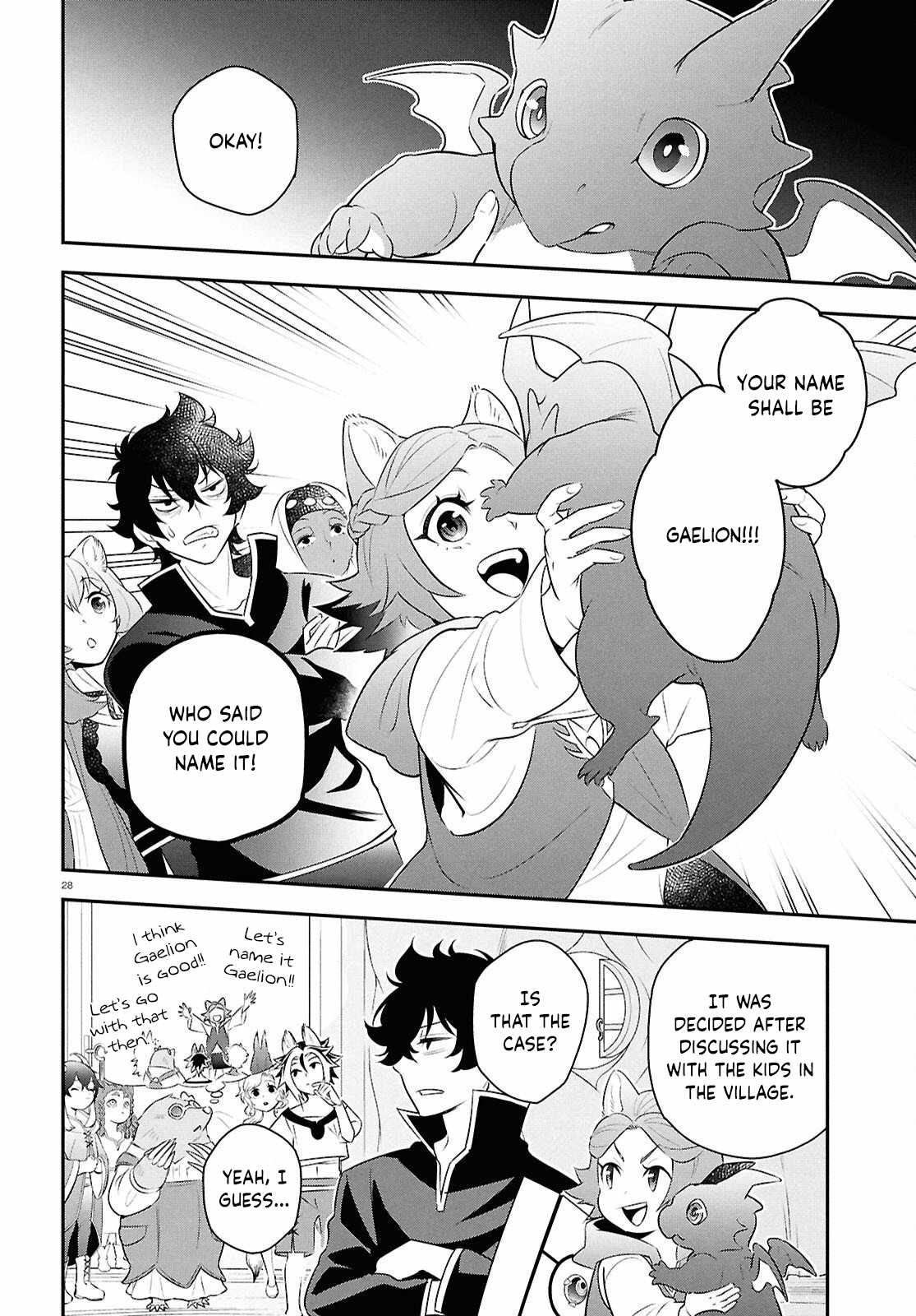 Read The Rising Of The Shield Hero En Manga Online