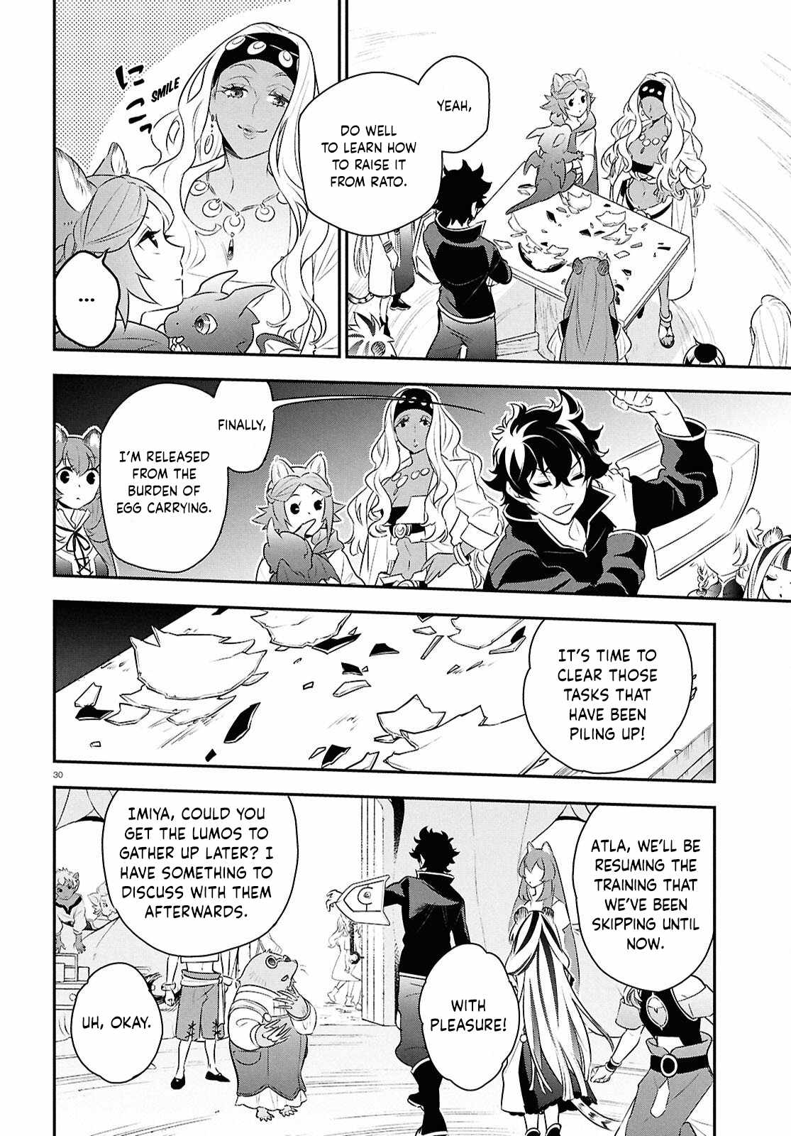 Read The Rising Of The Shield Hero En Manga Online