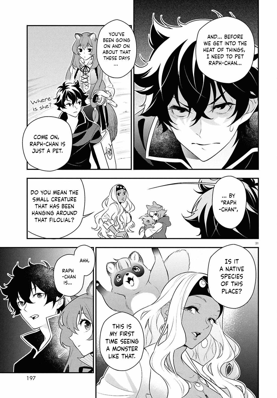 Read The Rising Of The Shield Hero En Manga Online