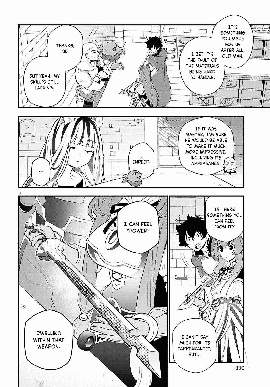 Read The Rising Of The Shield Hero En Manga Online