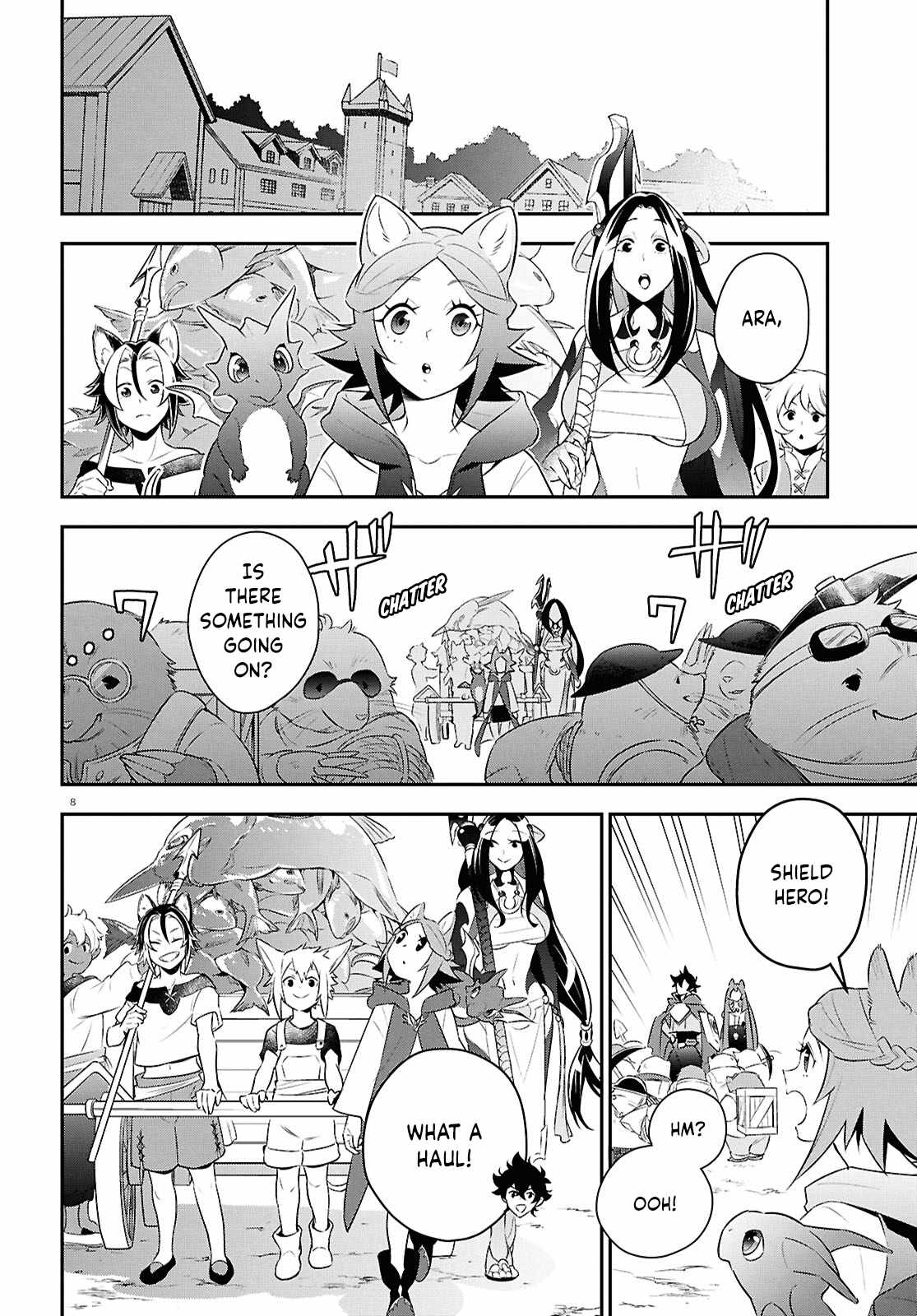 Read The Rising Of The Shield Hero En Manga Online