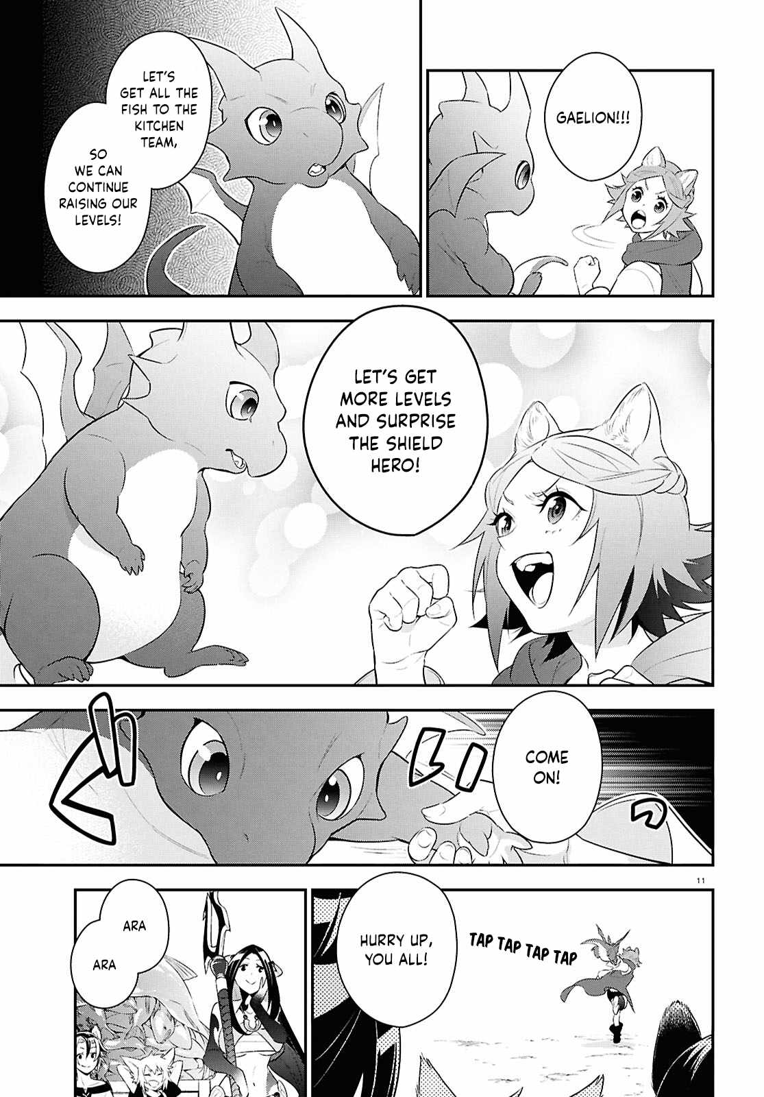 Read The Rising Of The Shield Hero En Manga Online