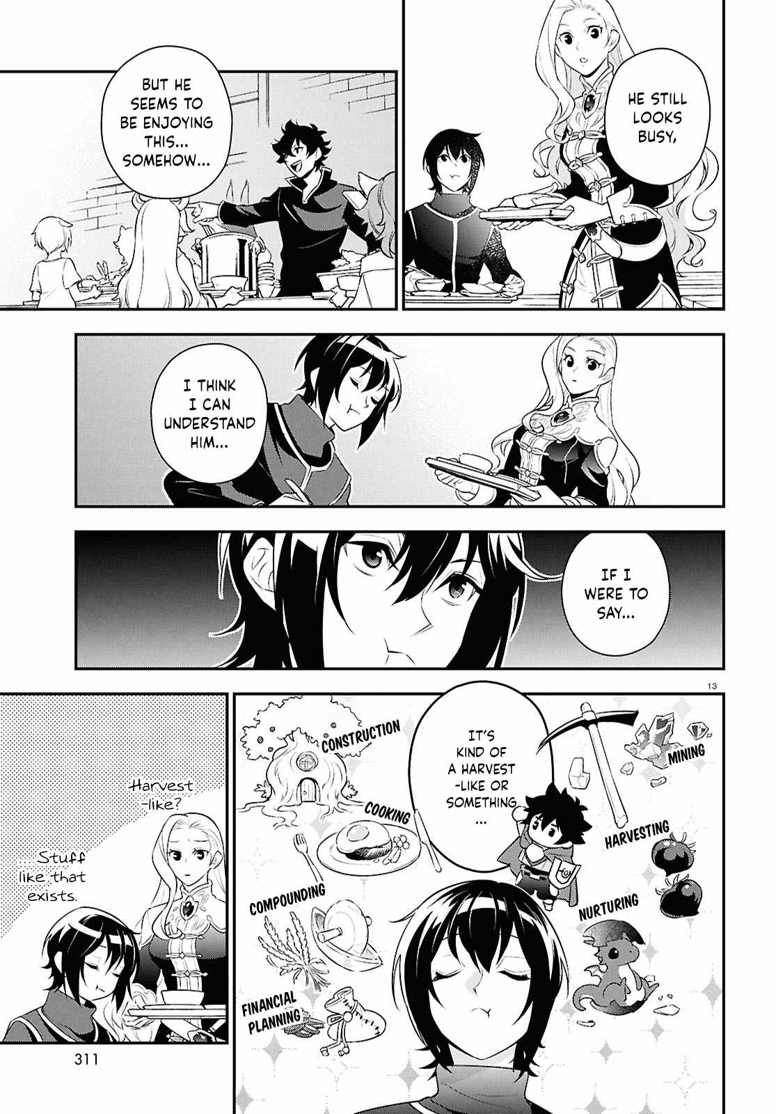Read The Rising Of The Shield Hero En Manga Online