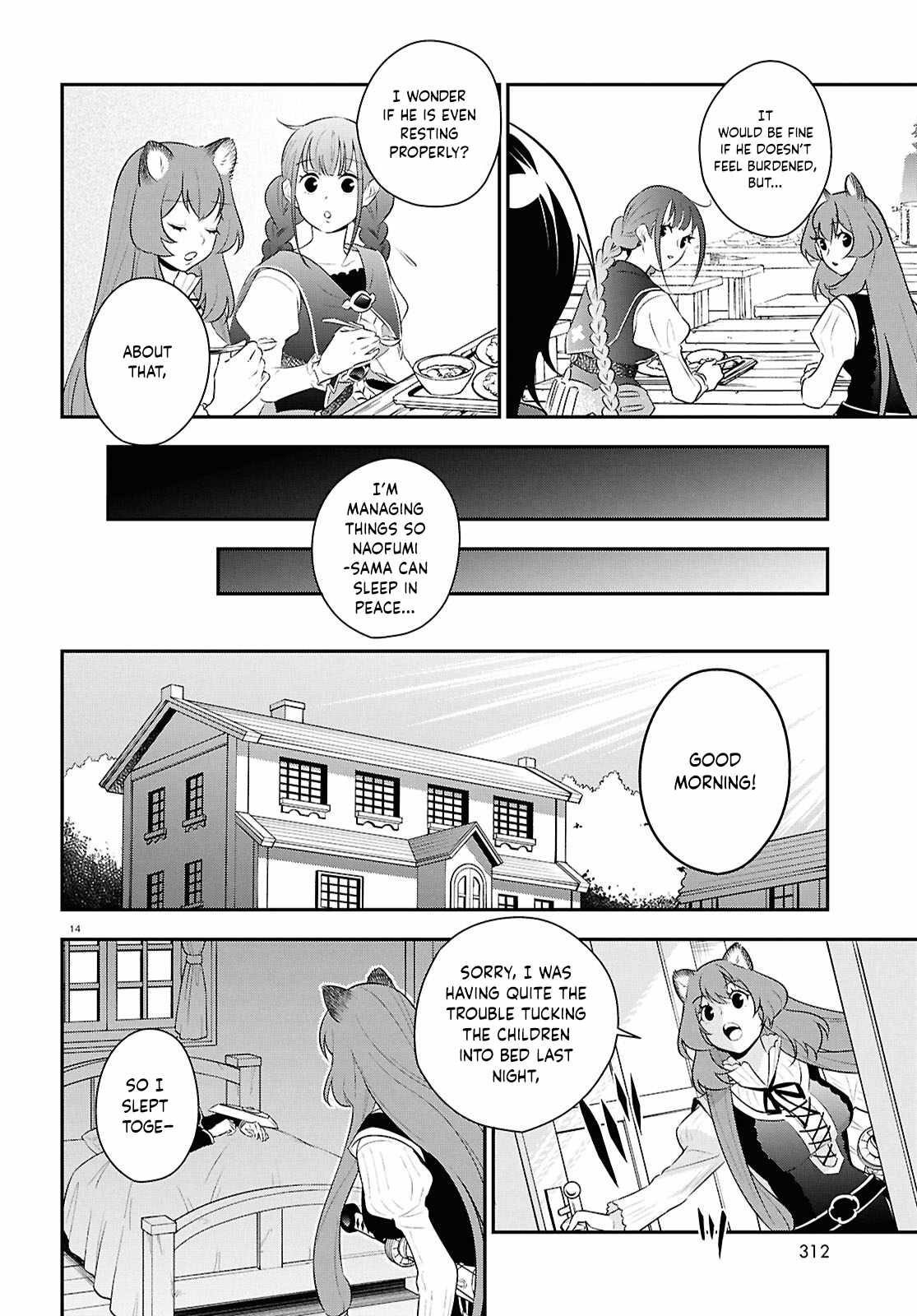 Read The Rising Of The Shield Hero En Manga Online