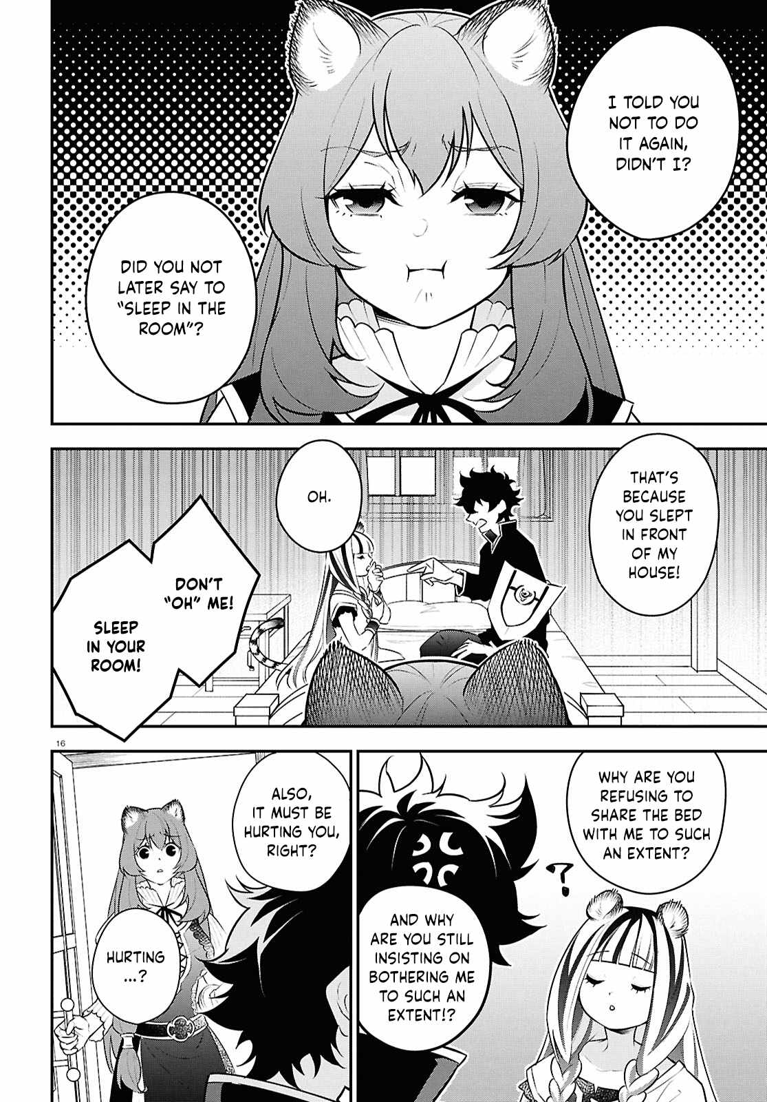 Read The Rising Of The Shield Hero En Manga Online