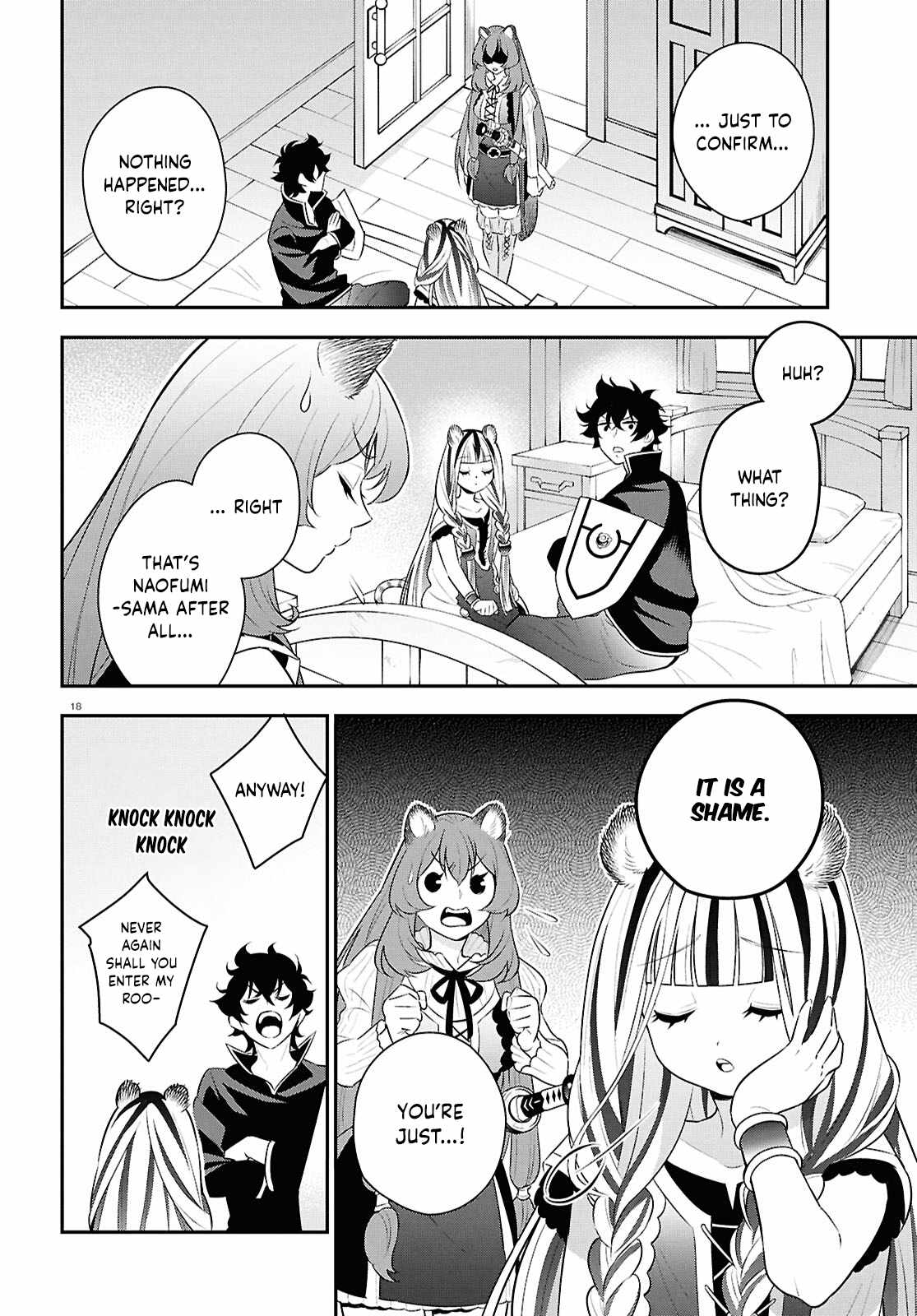 Read The Rising Of The Shield Hero En Manga Online