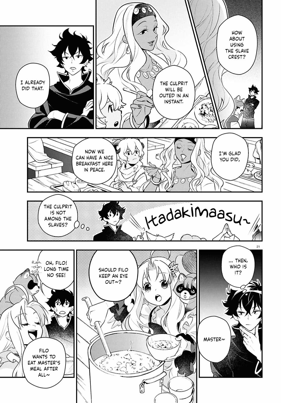 Read The Rising Of The Shield Hero En Manga Online