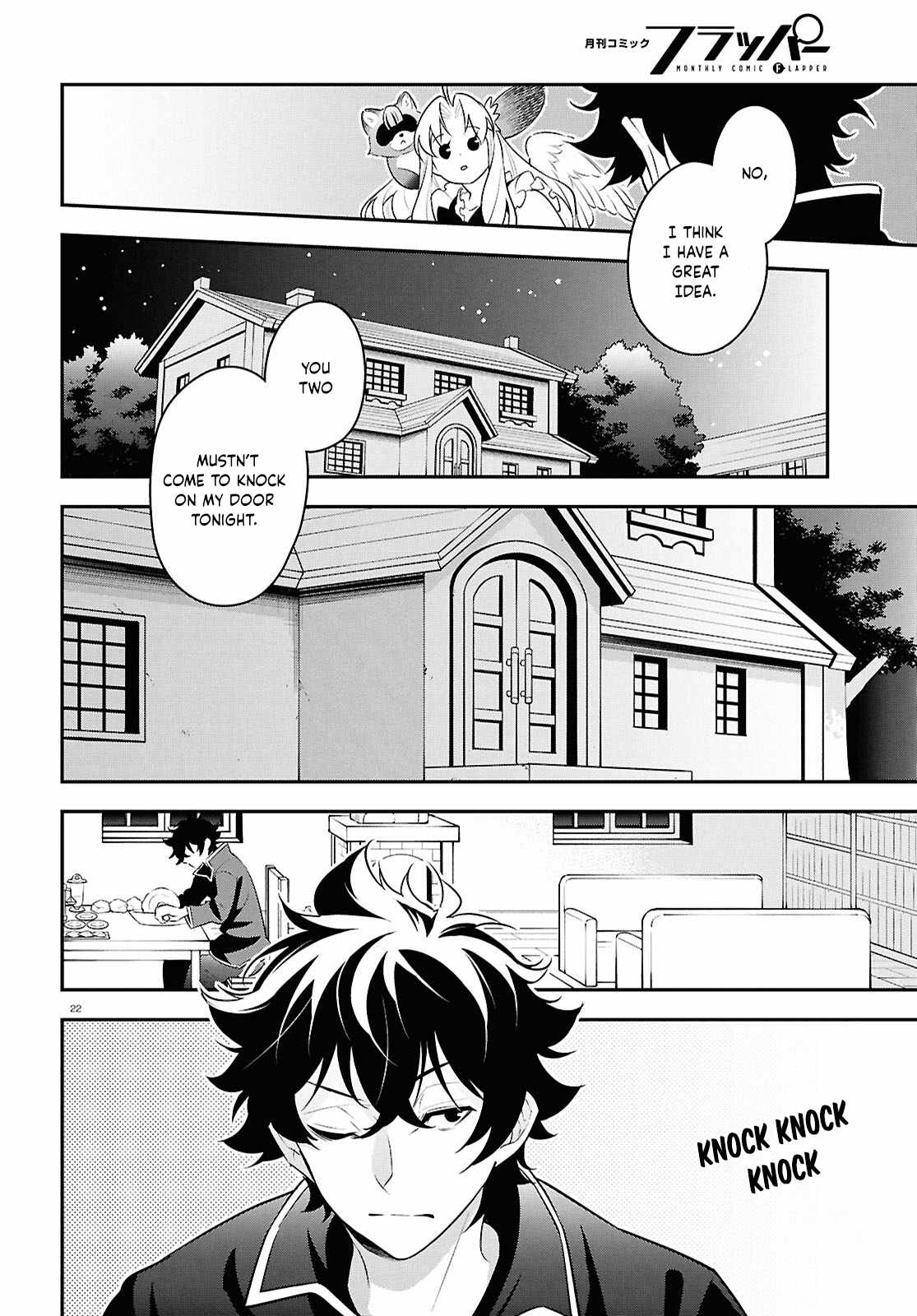 Read The Rising Of The Shield Hero En Manga Online