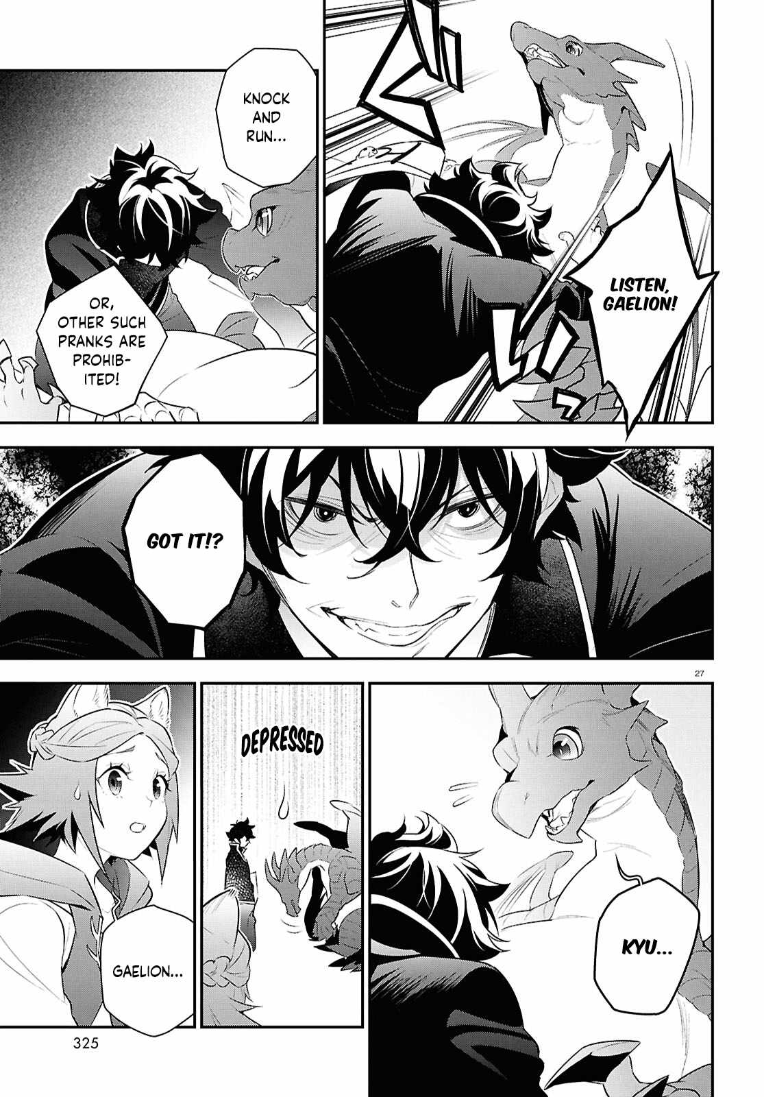 Read The Rising Of The Shield Hero En Manga Online