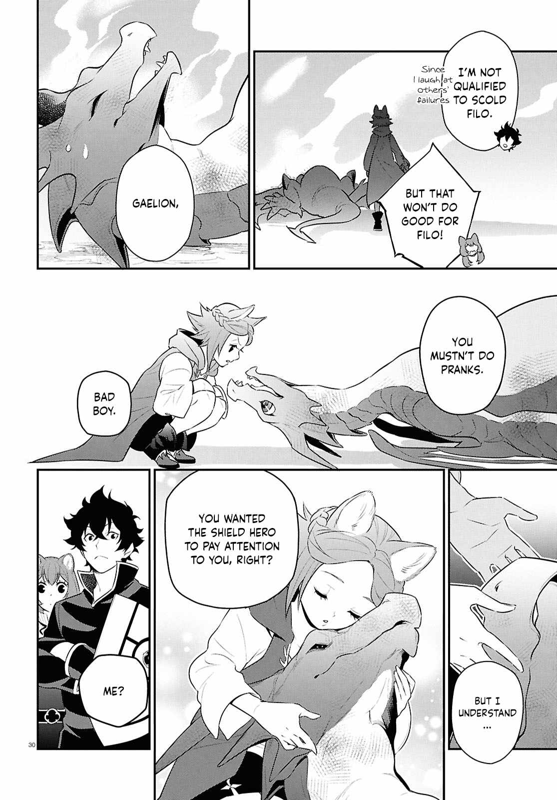 Read The Rising Of The Shield Hero En Manga Online