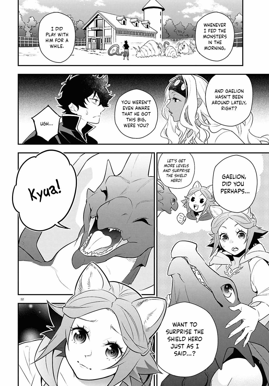Read The Rising Of The Shield Hero En Manga Online