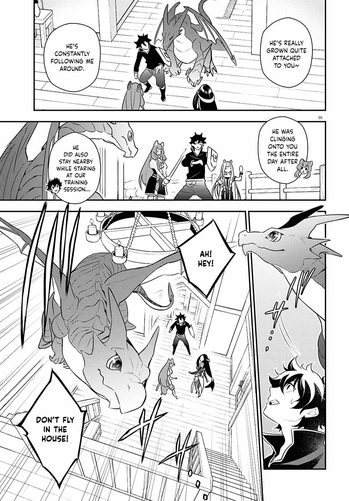 Read The Rising Of The Shield Hero En Manga Online