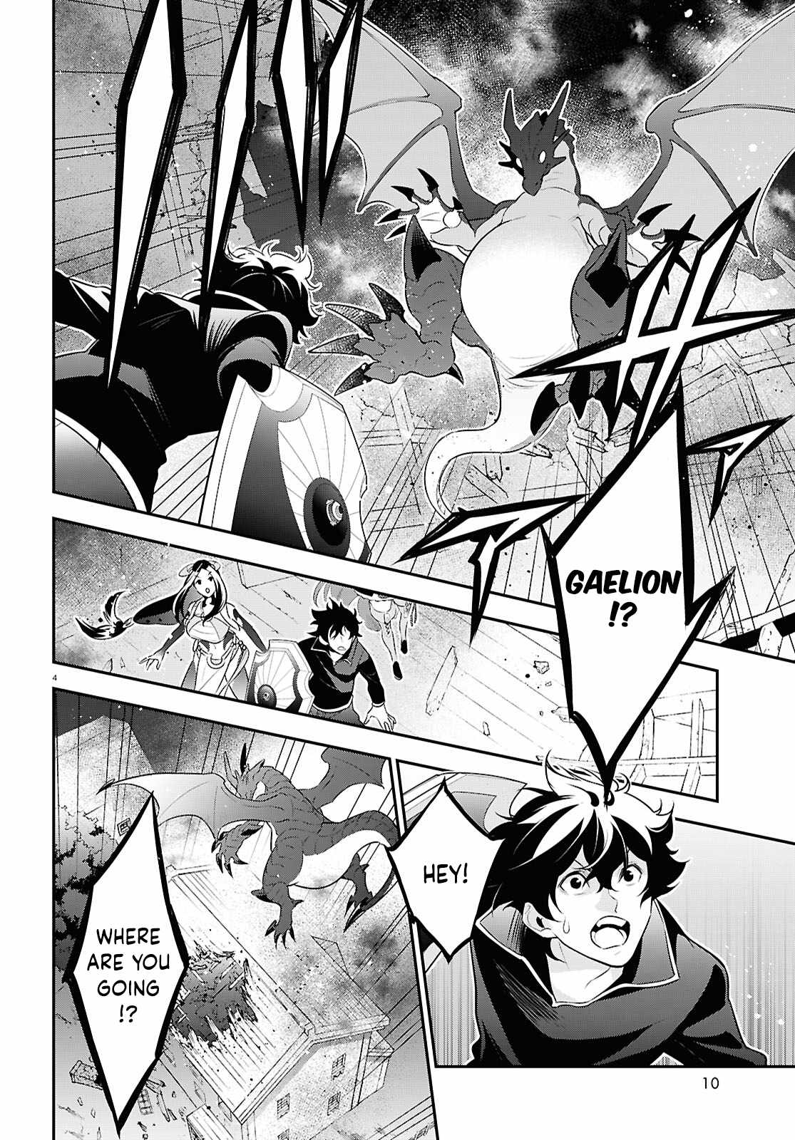 Read The Rising Of The Shield Hero En Manga Online