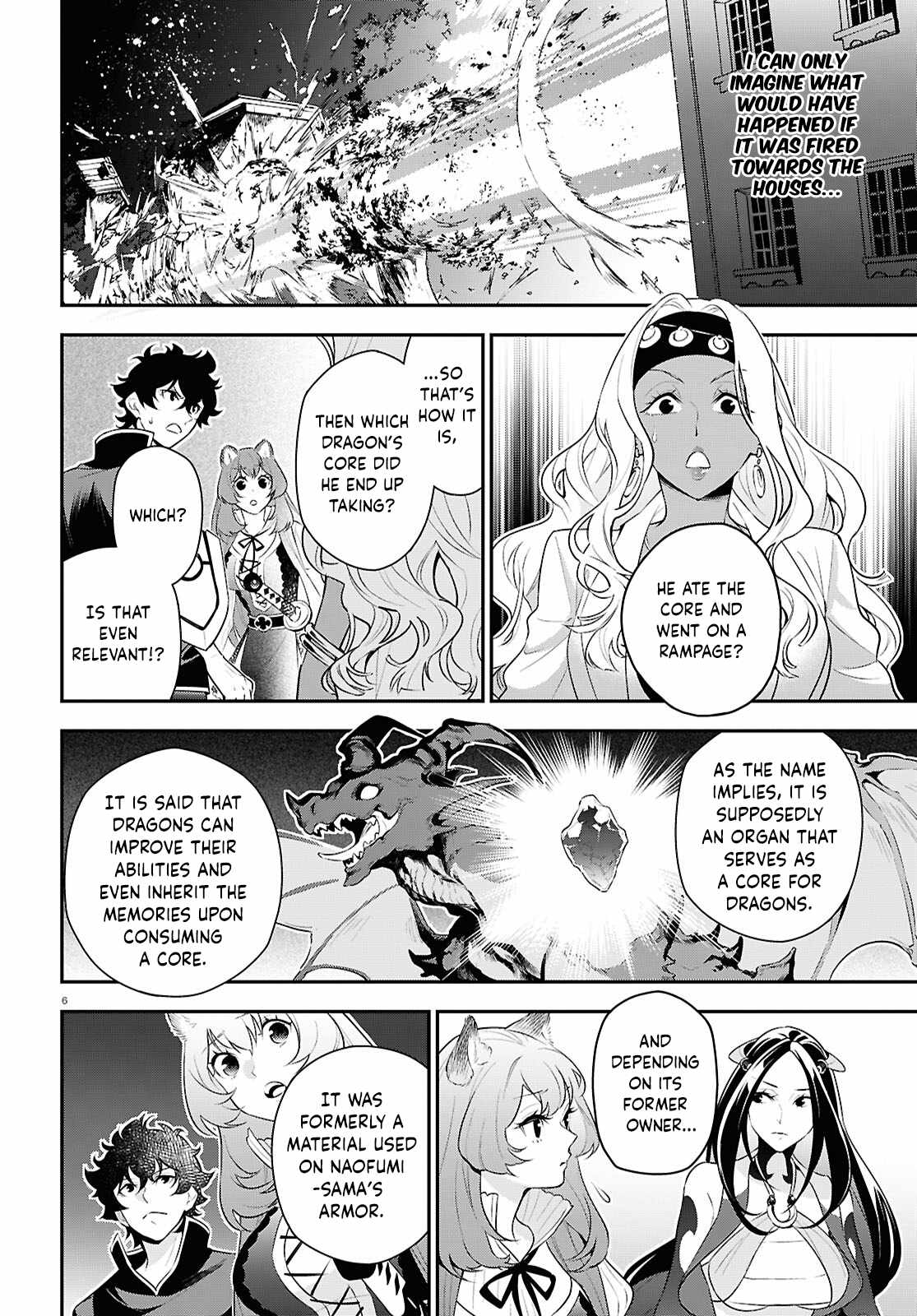 Read The Rising Of The Shield Hero En Manga Online