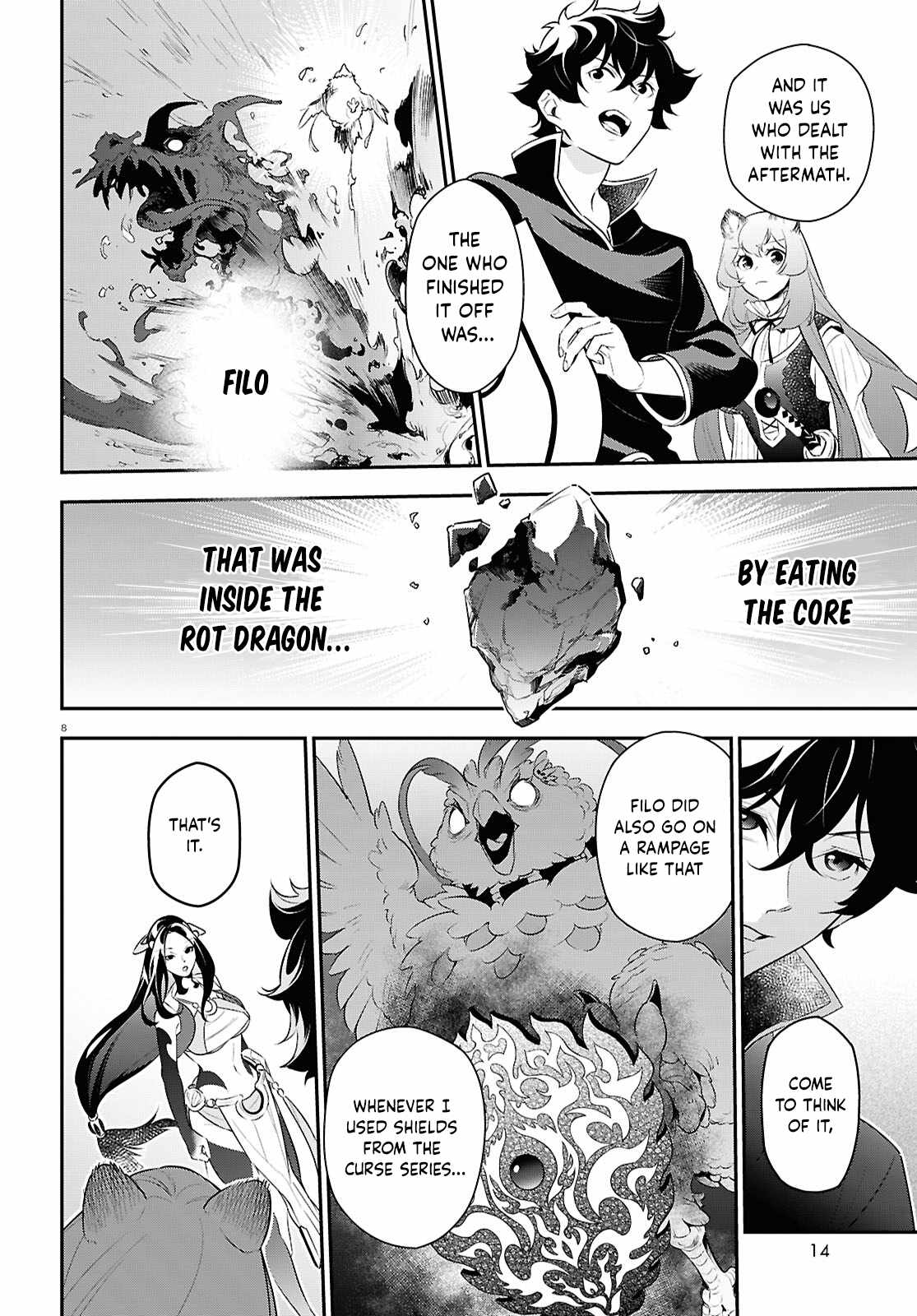Read The Rising Of The Shield Hero En Manga Online