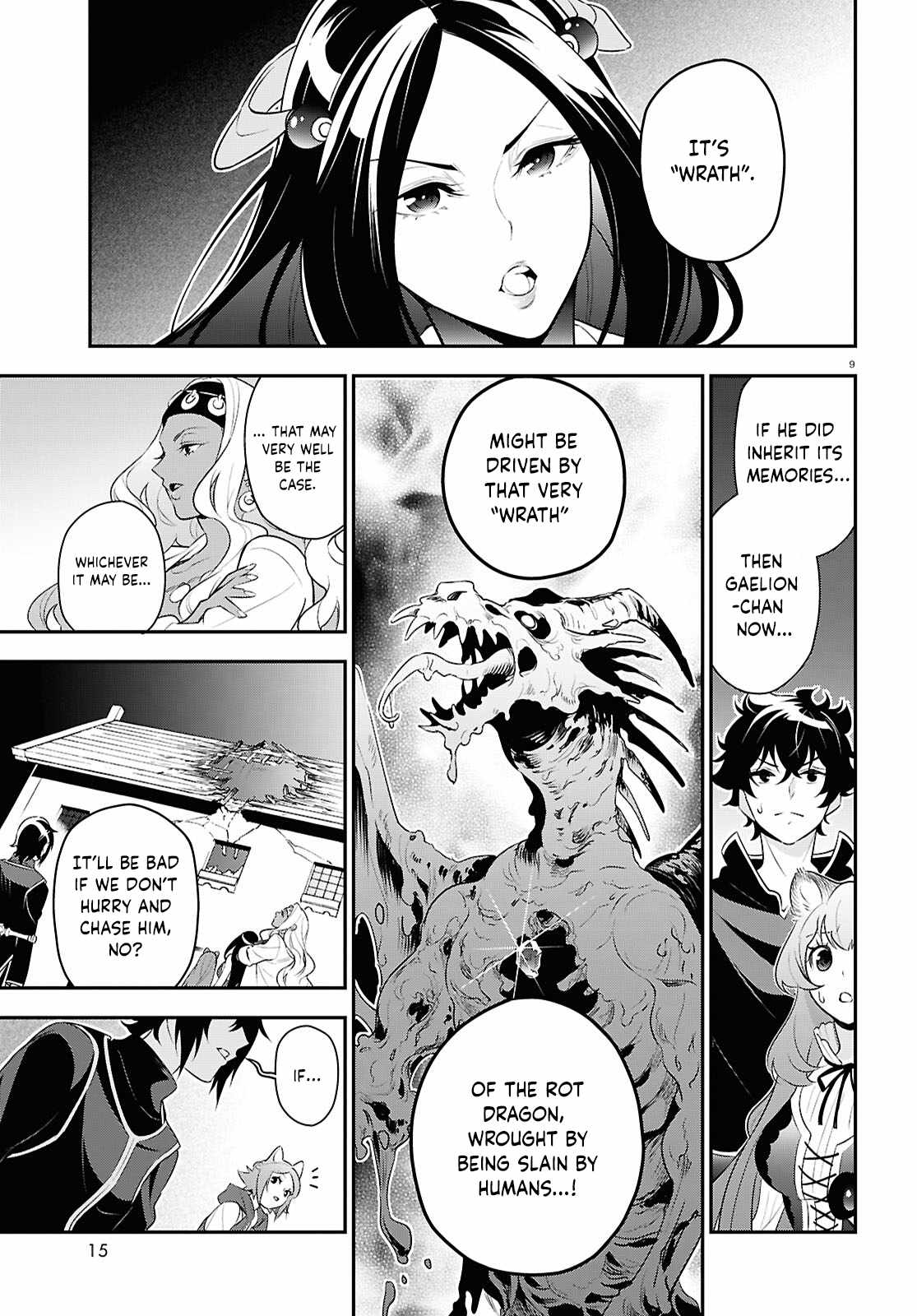 Read The Rising Of The Shield Hero En Manga Online