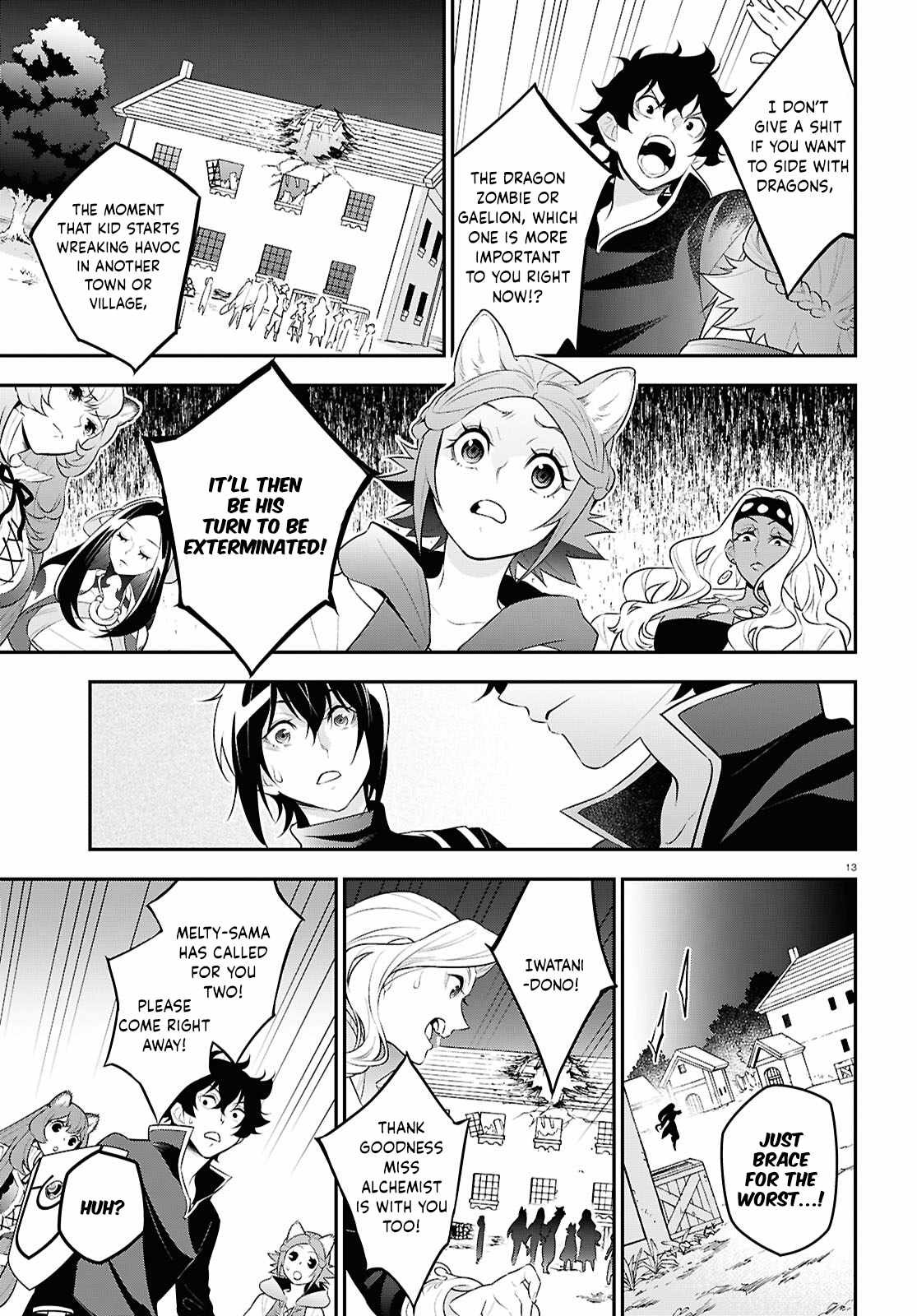 Read The Rising Of The Shield Hero En Manga Online