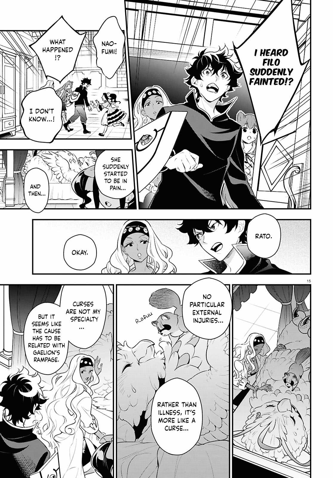 Read The Rising Of The Shield Hero En Manga Online