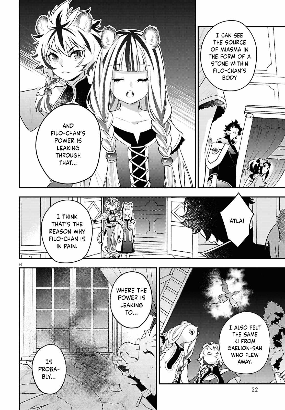 Read The Rising Of The Shield Hero En Manga Online