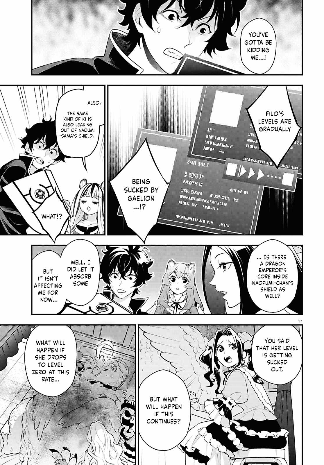 Read The Rising Of The Shield Hero En Manga Online